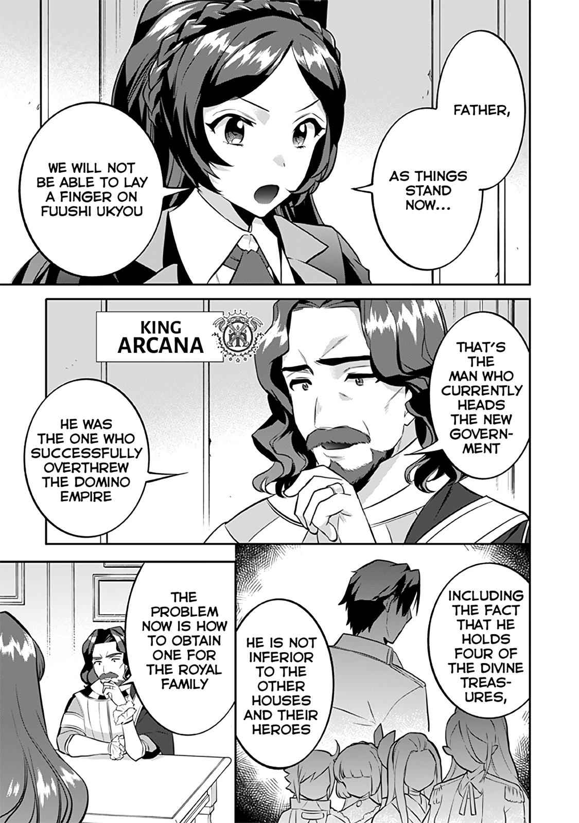 Jimi na Kensei wa Sore Demo Saikyou desu Chap 25 - Next Chap 26