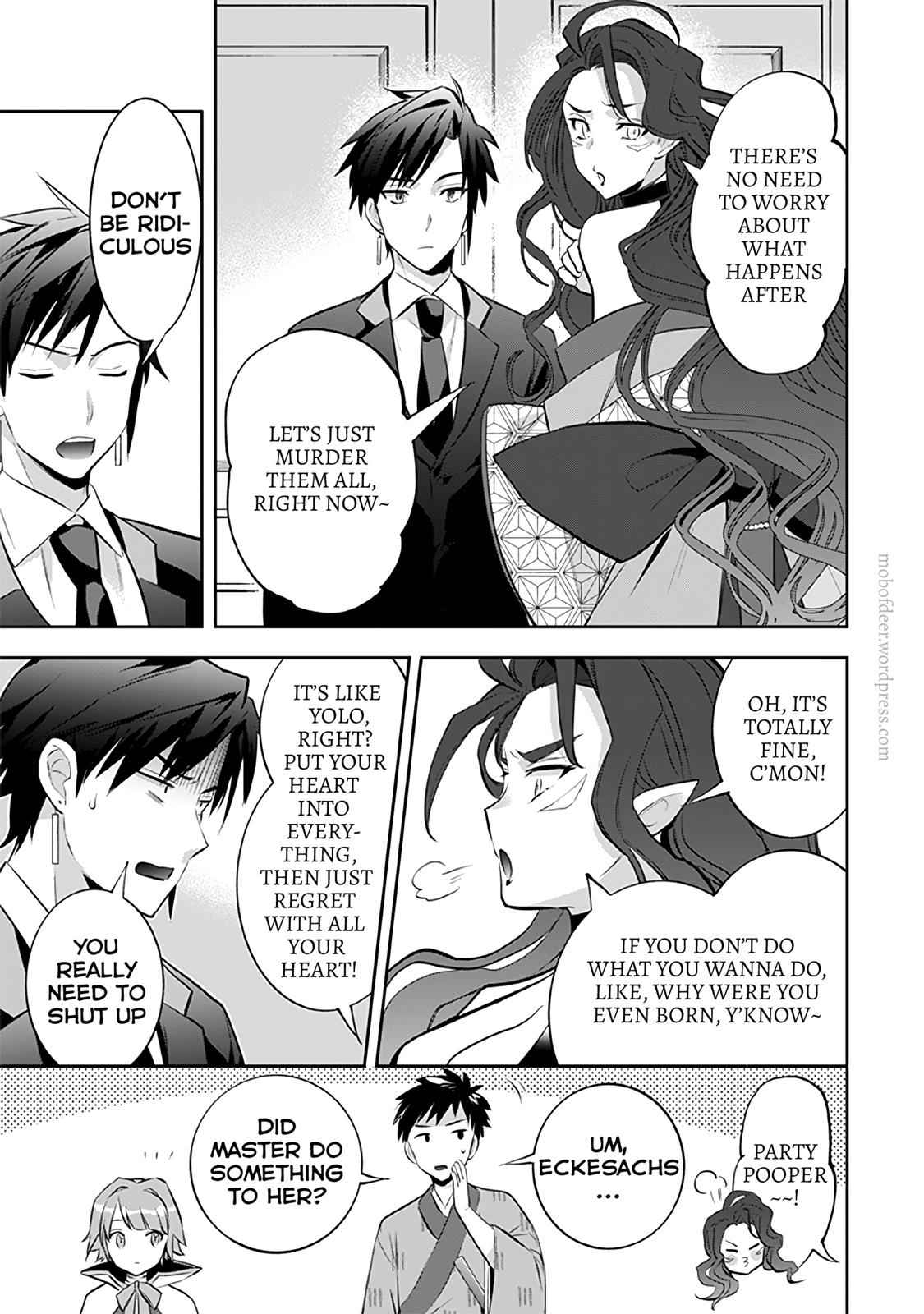 Jimi na Kensei wa Sore Demo Saikyou desu Chap 26 - Next Chap 27