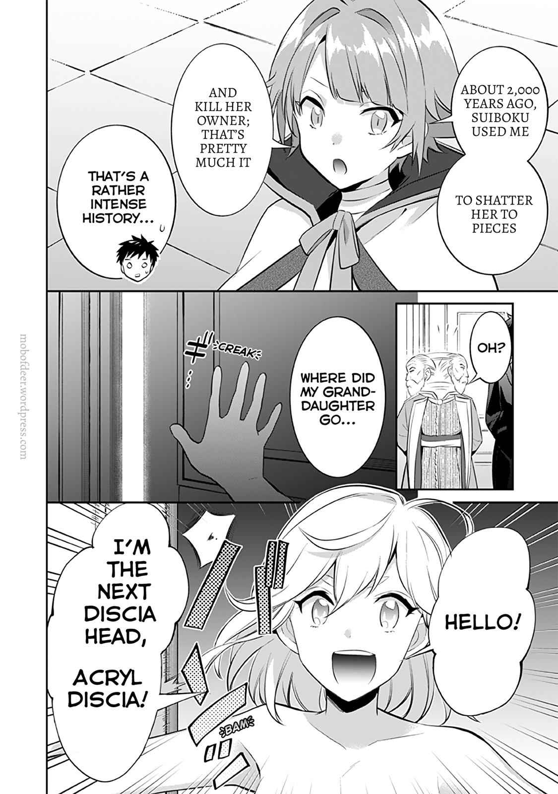 Jimi na Kensei wa Sore Demo Saikyou desu Chap 26 - Next Chap 27