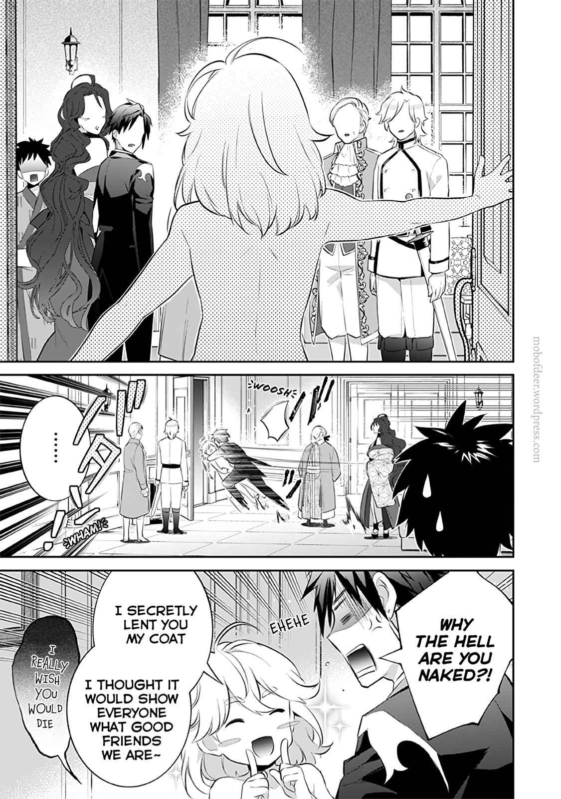 Jimi na Kensei wa Sore Demo Saikyou desu Chap 26 - Next Chap 27