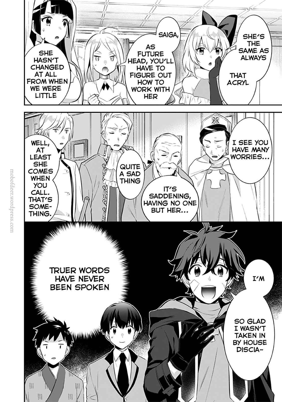 Jimi na Kensei wa Sore Demo Saikyou desu Chap 26 - Next Chap 27