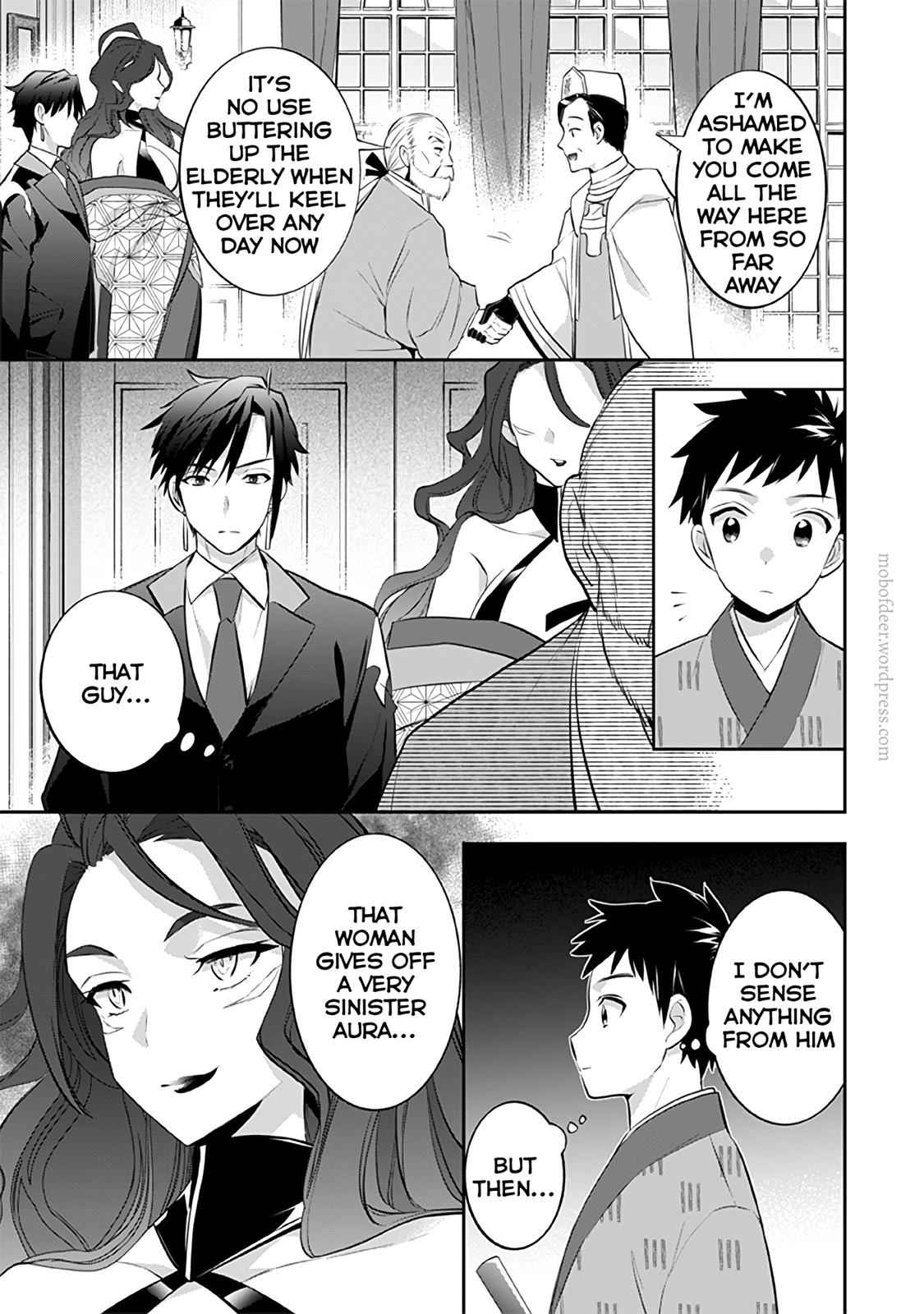 Jimi na Kensei wa Sore Demo Saikyou desu Chap 26 - Next Chap 27