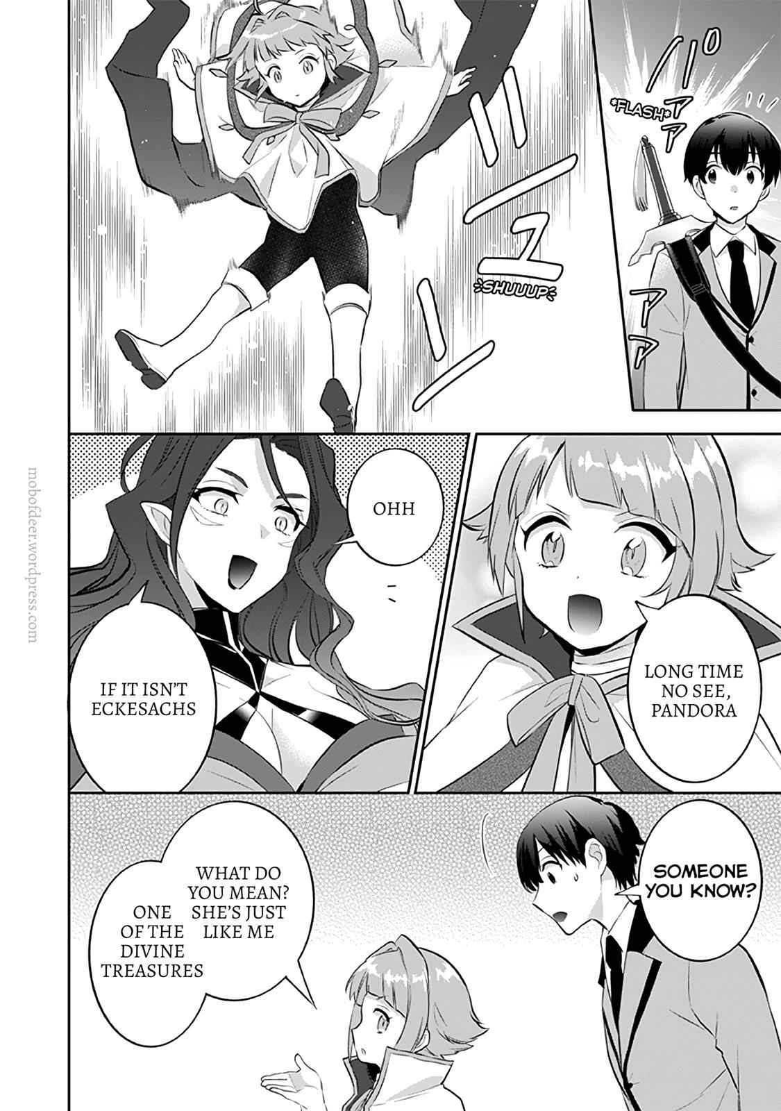 Jimi na Kensei wa Sore Demo Saikyou desu Chap 26 - Next Chap 27