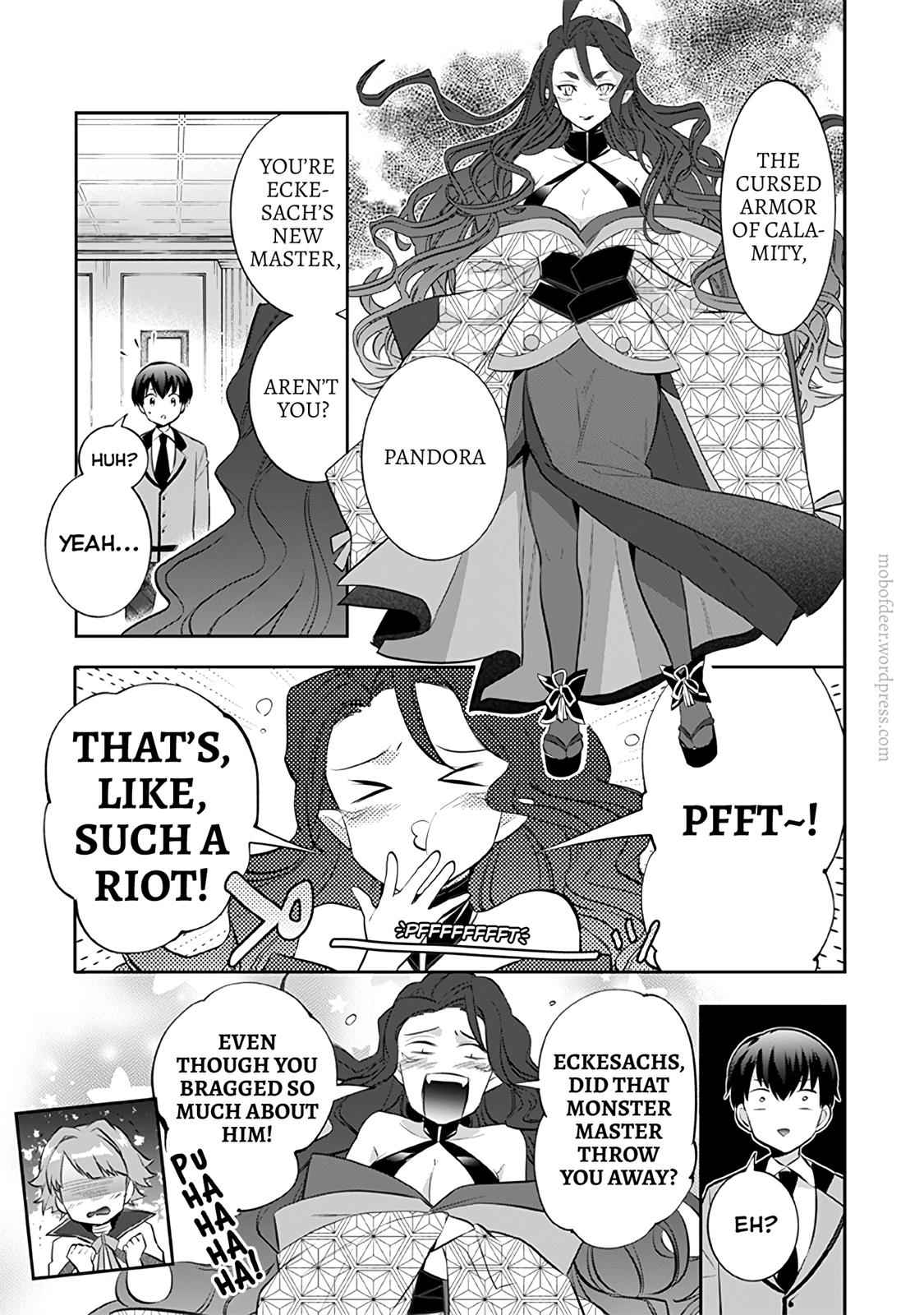 Jimi na Kensei wa Sore Demo Saikyou desu Chap 26 - Next Chap 27