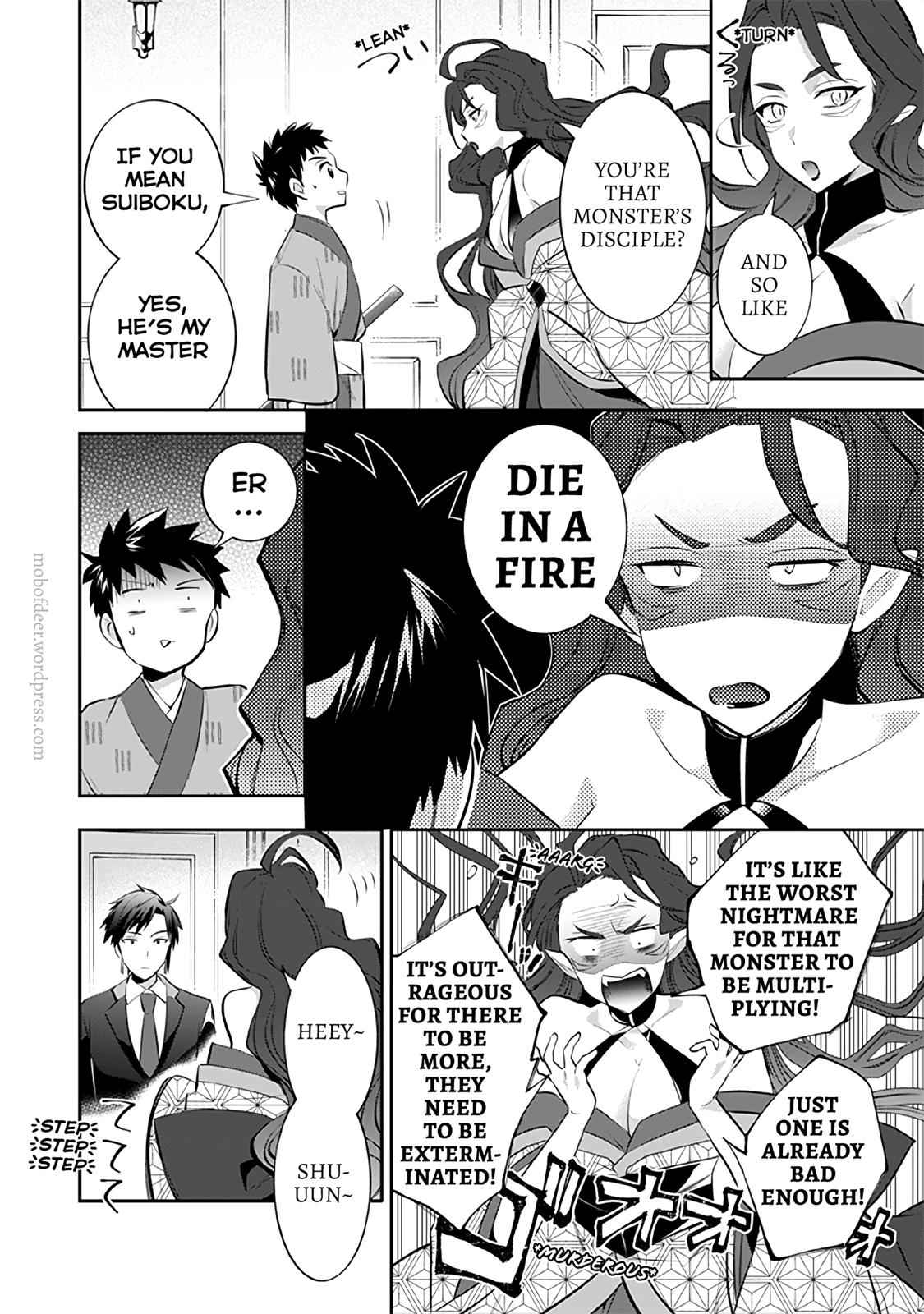 Jimi na Kensei wa Sore Demo Saikyou desu Chap 26 - Next Chap 27