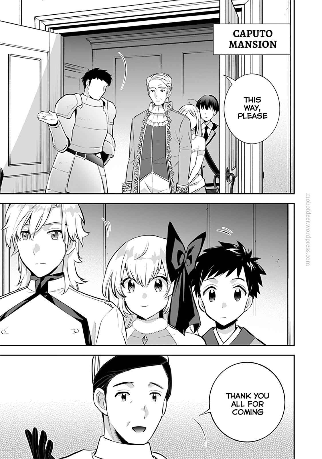 Jimi na Kensei wa Sore Demo Saikyou desu Chap 26 - Next Chap 27