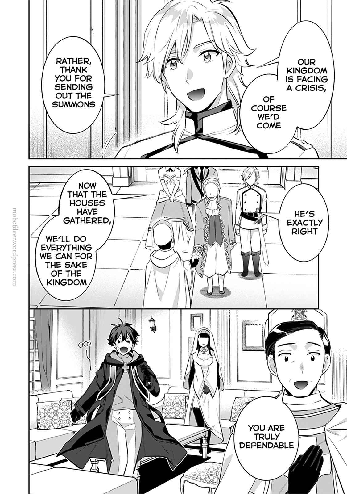 Jimi na Kensei wa Sore Demo Saikyou desu Chap 26 - Next Chap 27