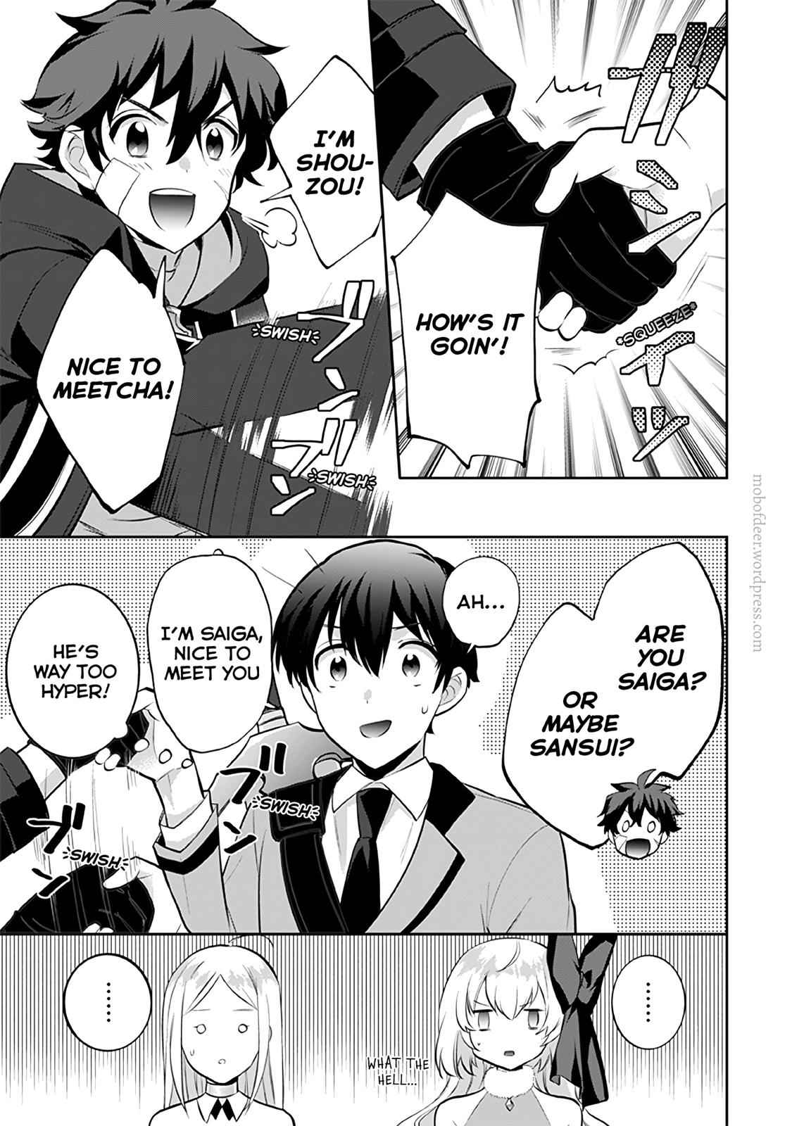 Jimi na Kensei wa Sore Demo Saikyou desu Chap 26 - Next Chap 27