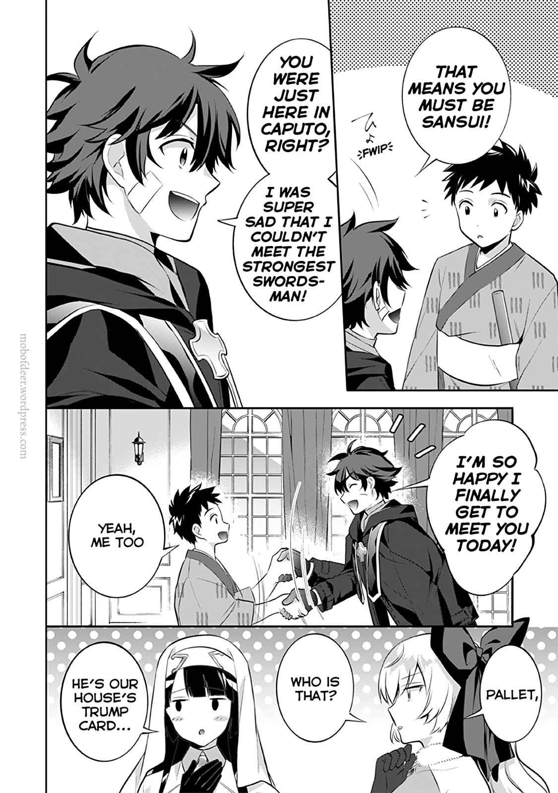 Jimi na Kensei wa Sore Demo Saikyou desu Chap 26 - Next Chap 27