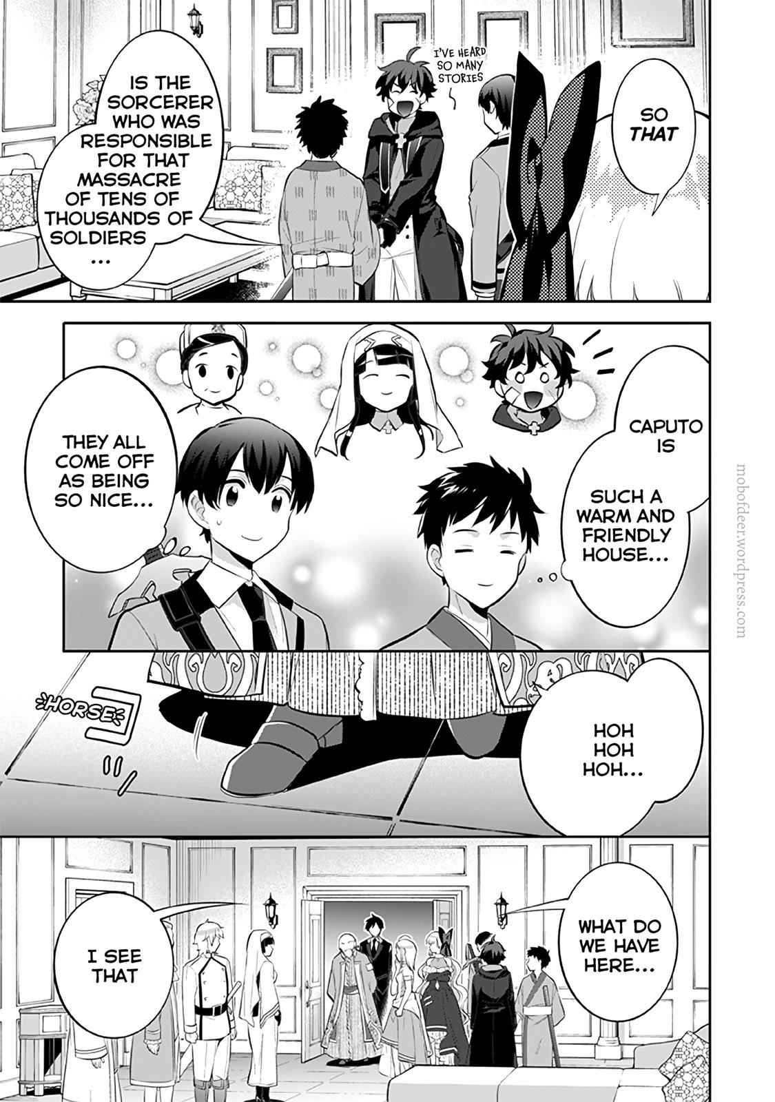 Jimi na Kensei wa Sore Demo Saikyou desu Chap 26 - Next Chap 27