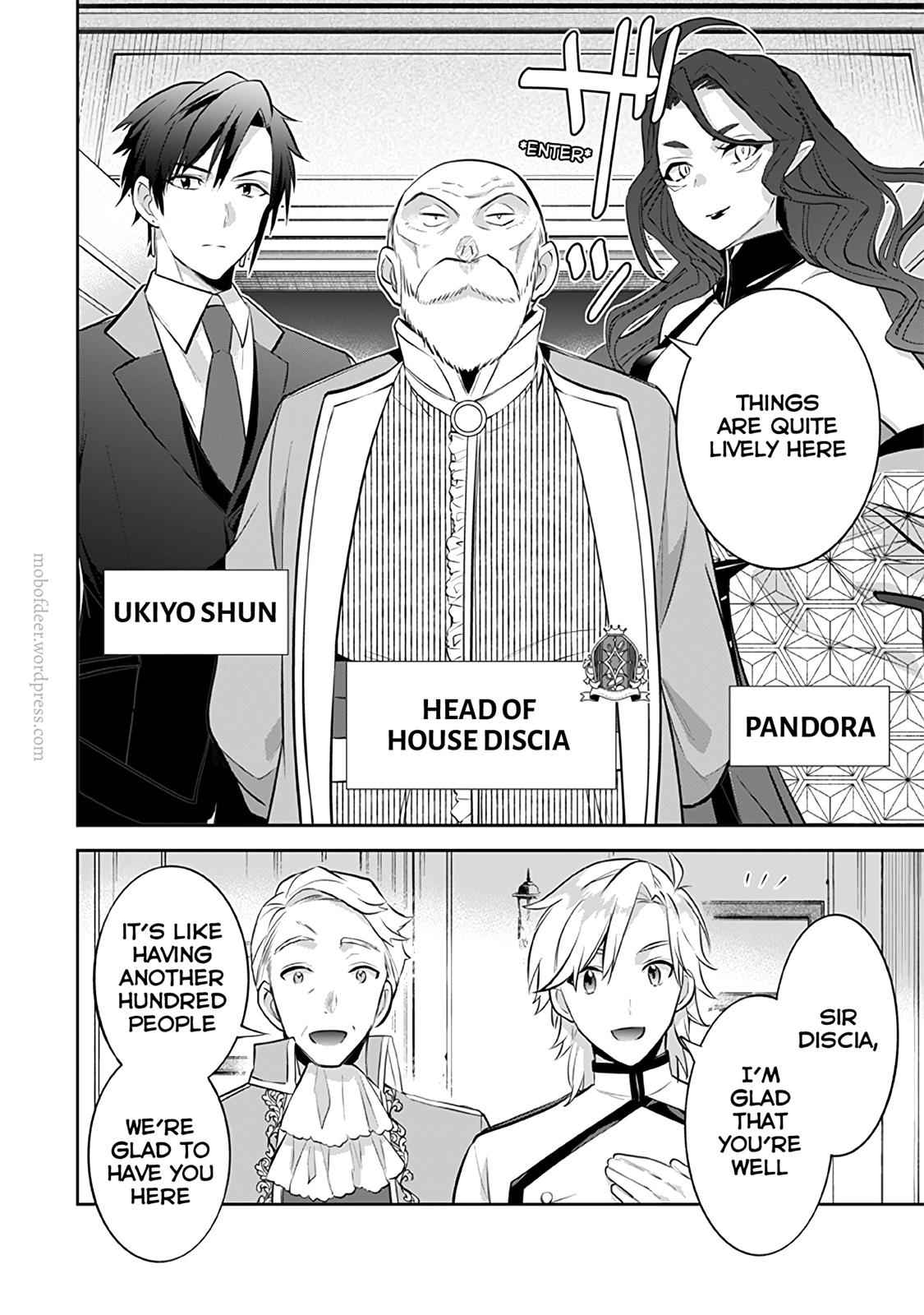 Jimi na Kensei wa Sore Demo Saikyou desu Chap 26 - Next Chap 27