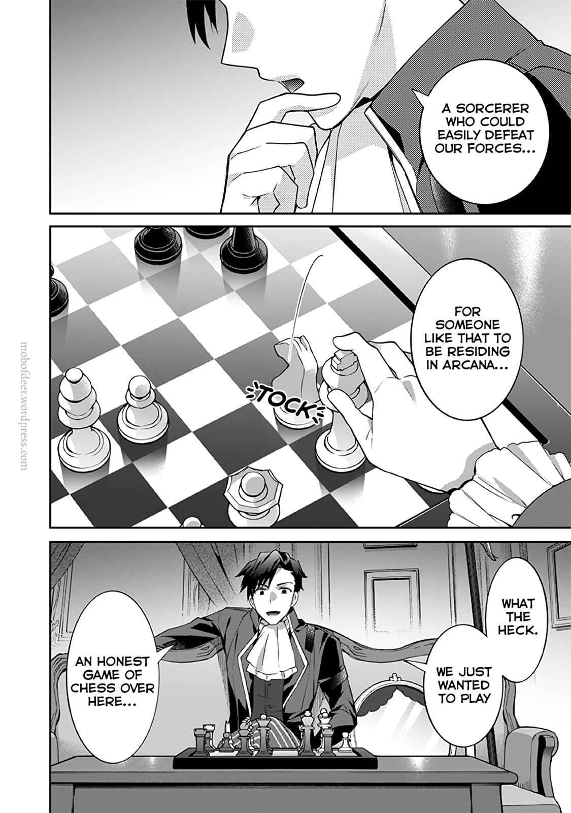 Jimi na Kensei wa Sore Demo Saikyou desu Chap 28 - Next Chap 29