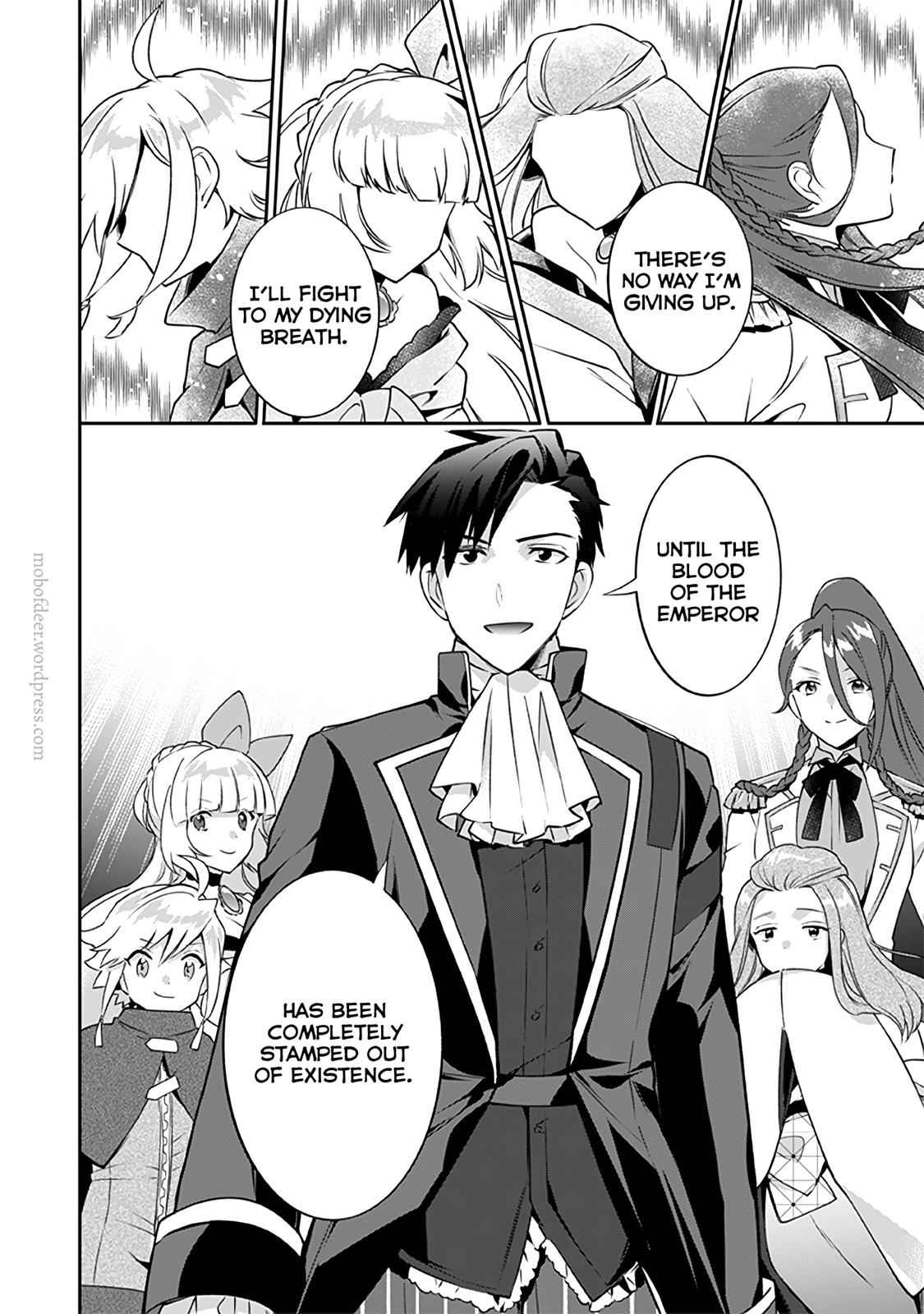 Jimi na Kensei wa Sore Demo Saikyou desu Chap 28 - Next Chap 29