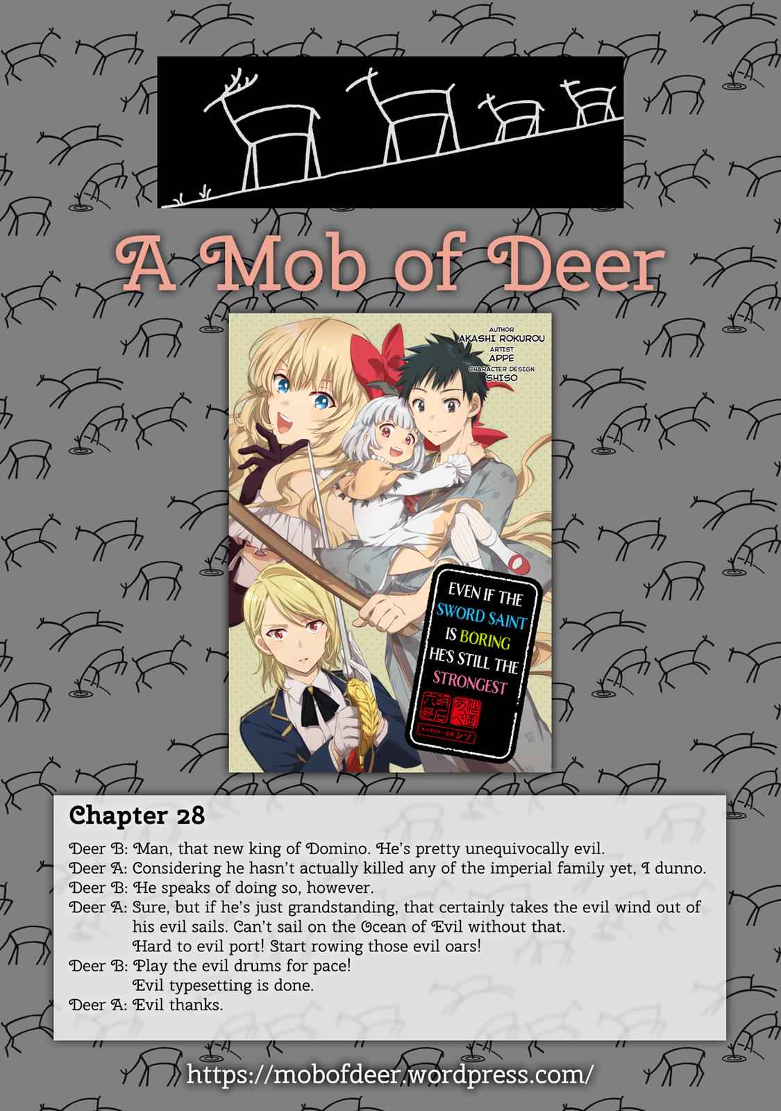 Jimi na Kensei wa Sore Demo Saikyou desu Chap 28 - Next Chap 29