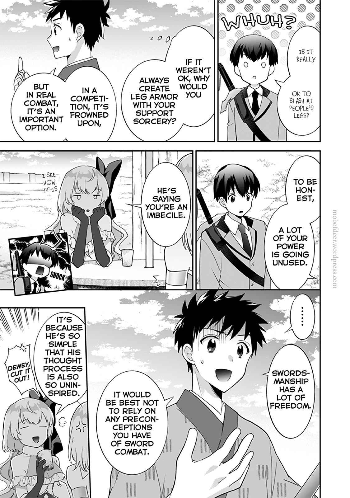 Jimi na Kensei wa Sore Demo Saikyou desu Chap 28 - Next Chap 29
