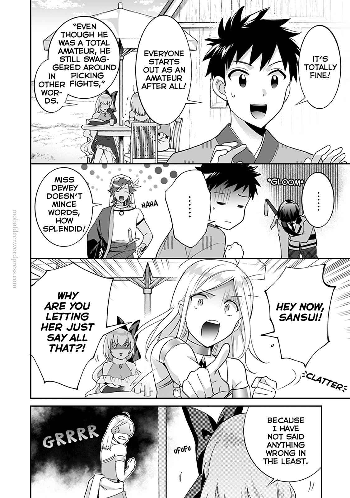 Jimi na Kensei wa Sore Demo Saikyou desu Chap 28 - Next Chap 29