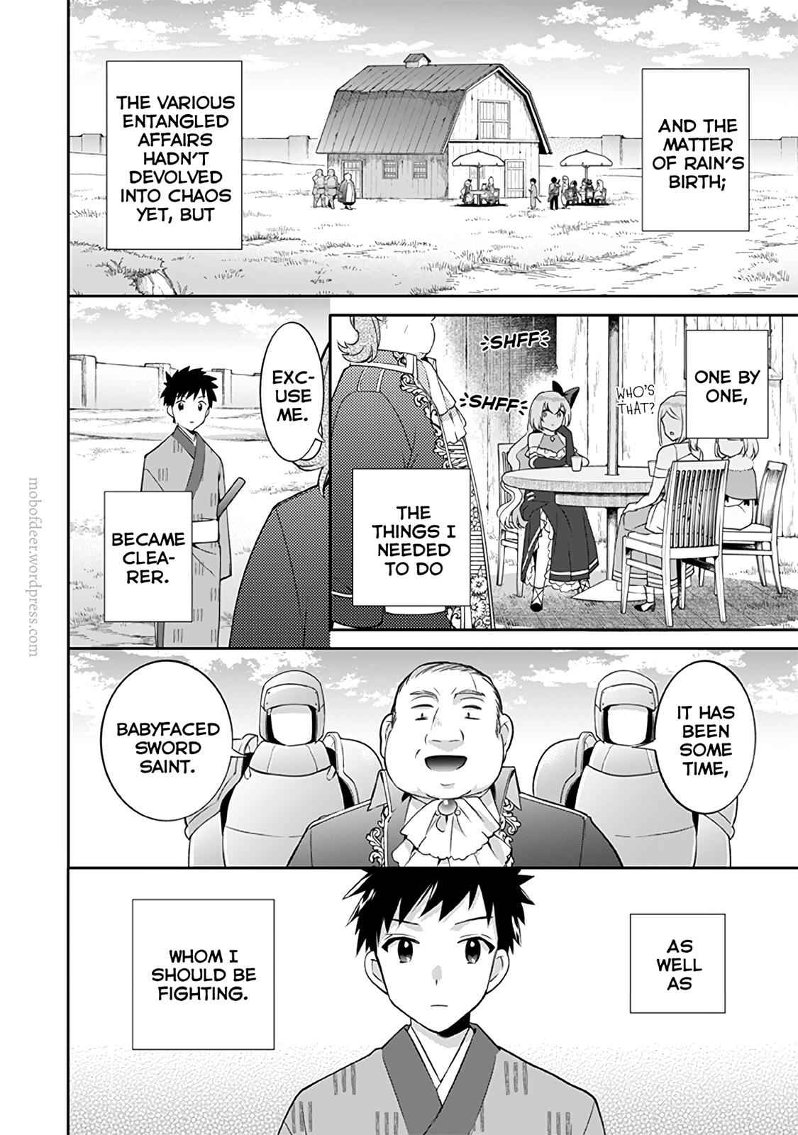 Jimi na Kensei wa Sore Demo Saikyou desu Chap 28 - Next Chap 29