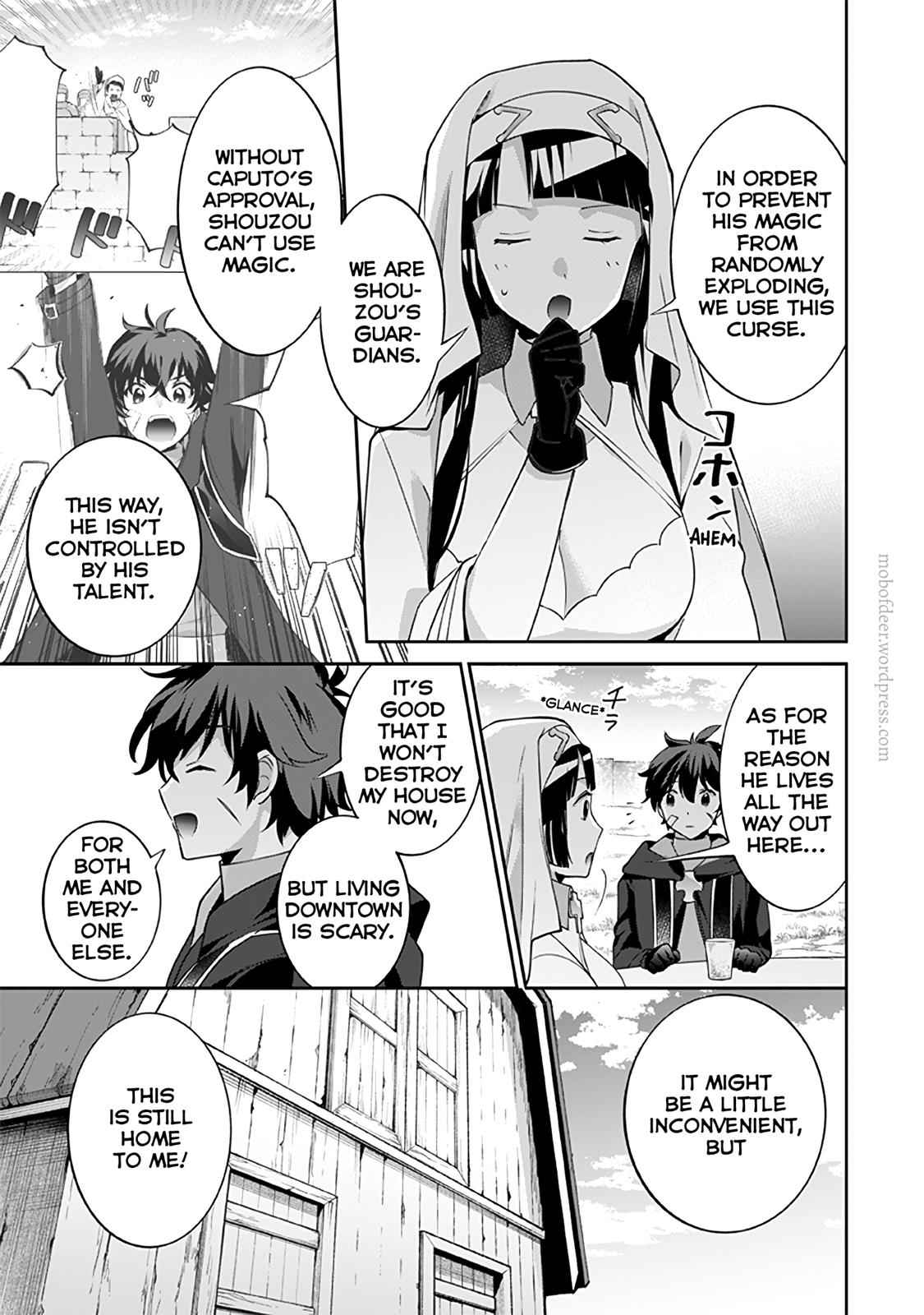 Jimi na Kensei wa Sore Demo Saikyou desu Chap 28 - Next Chap 29