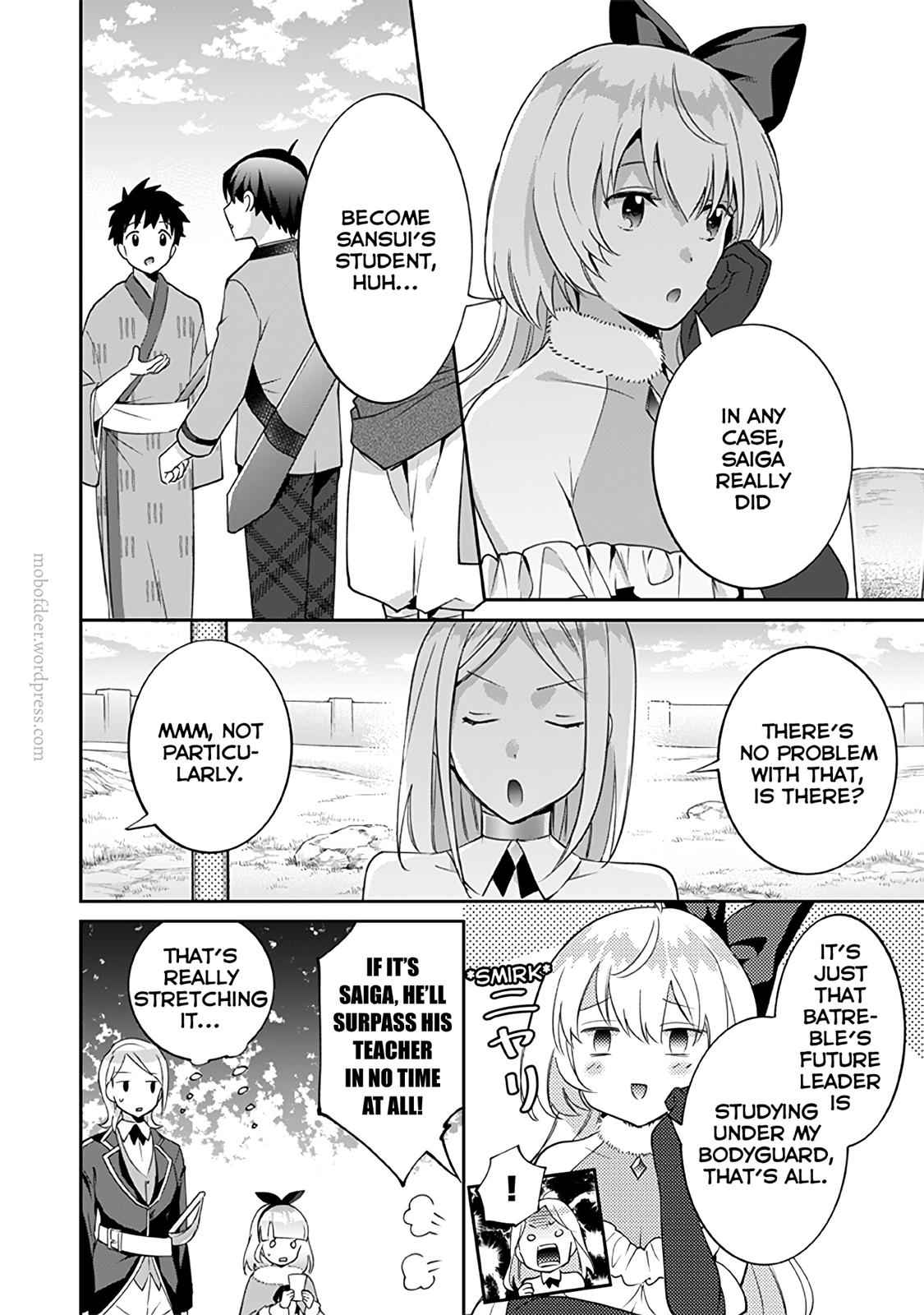 Jimi na Kensei wa Sore Demo Saikyou desu Chap 28 - Next Chap 29