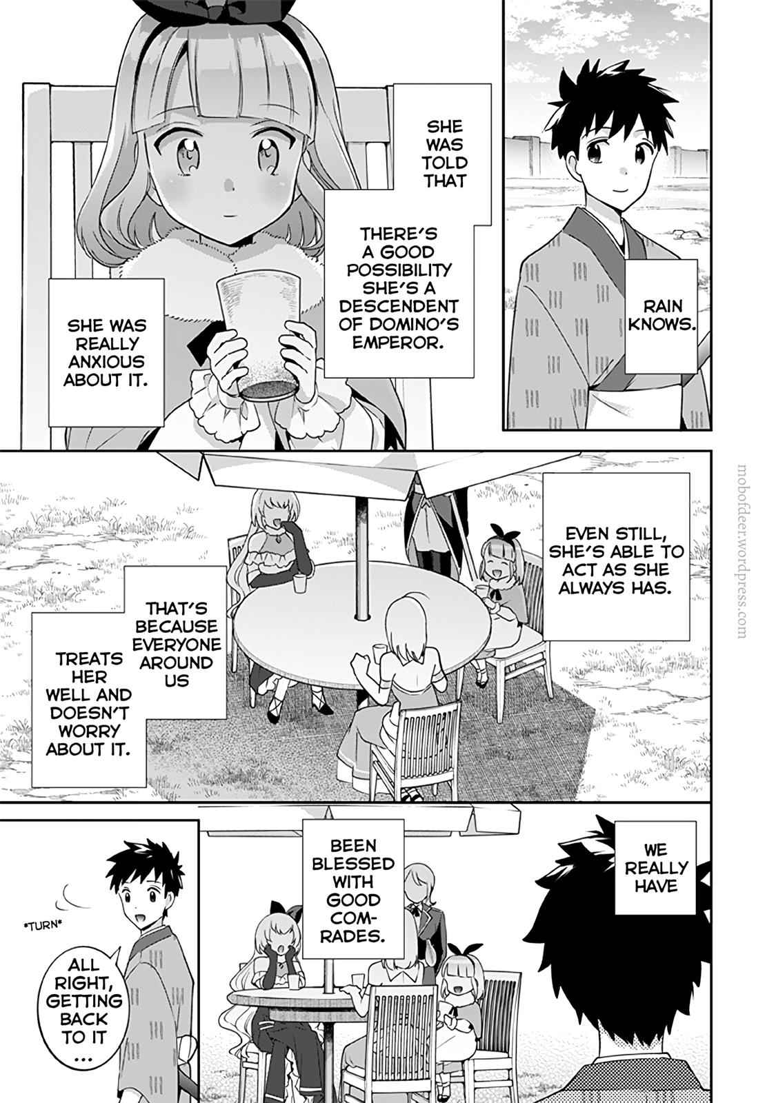 Jimi na Kensei wa Sore Demo Saikyou desu Chap 28 - Next Chap 29