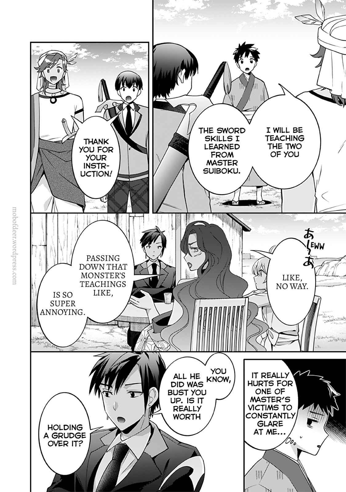 Jimi na Kensei wa Sore Demo Saikyou desu Chap 28 - Next Chap 29