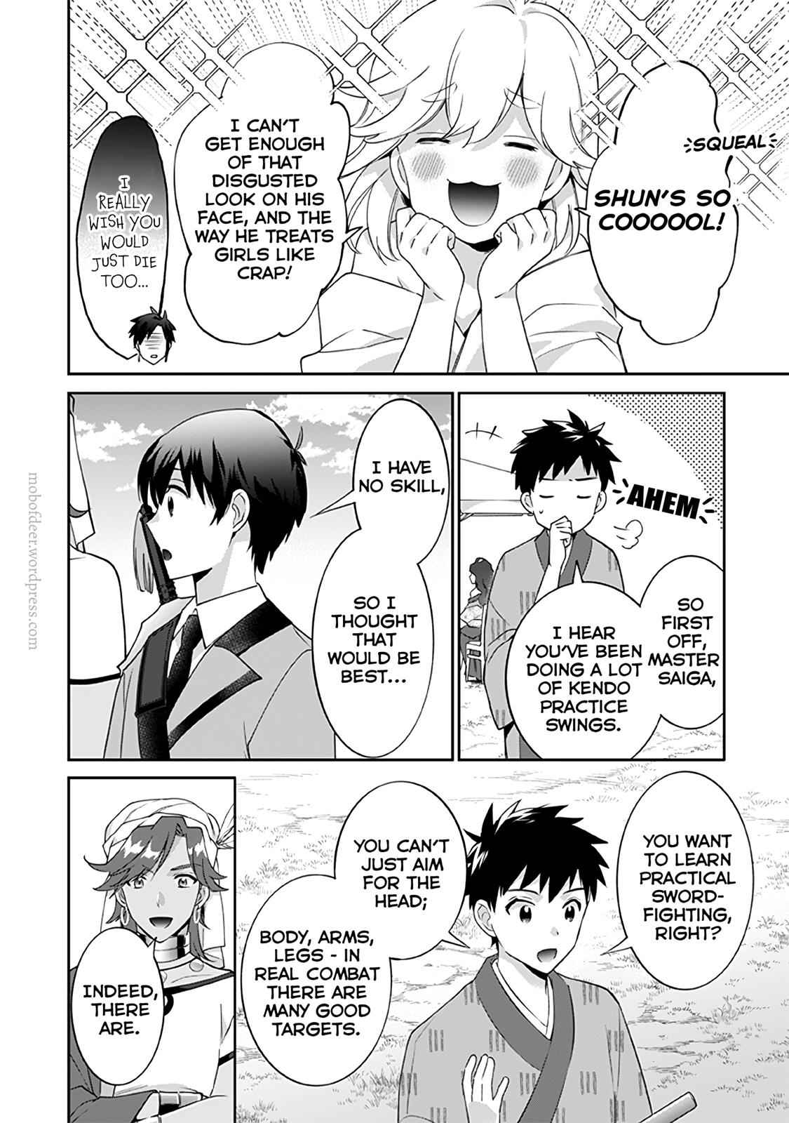 Jimi na Kensei wa Sore Demo Saikyou desu Chap 28 - Next Chap 29