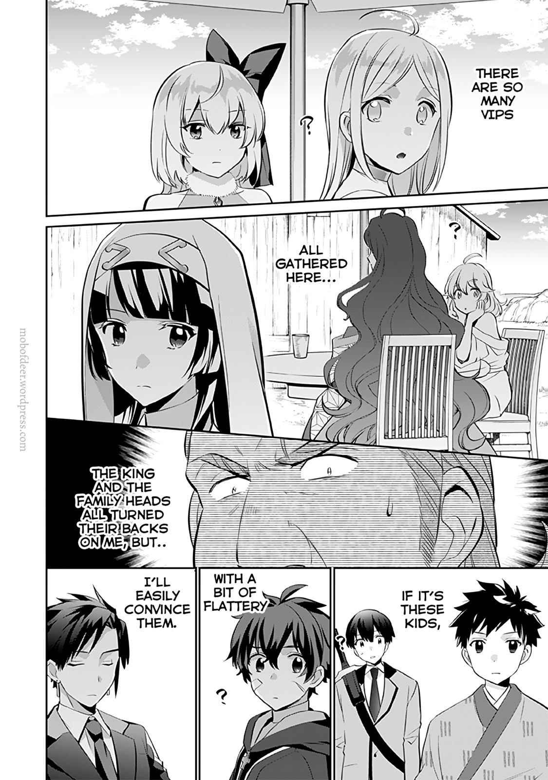 Jimi na Kensei wa Sore Demo Saikyou desu Chap 29 - Next Chap 30