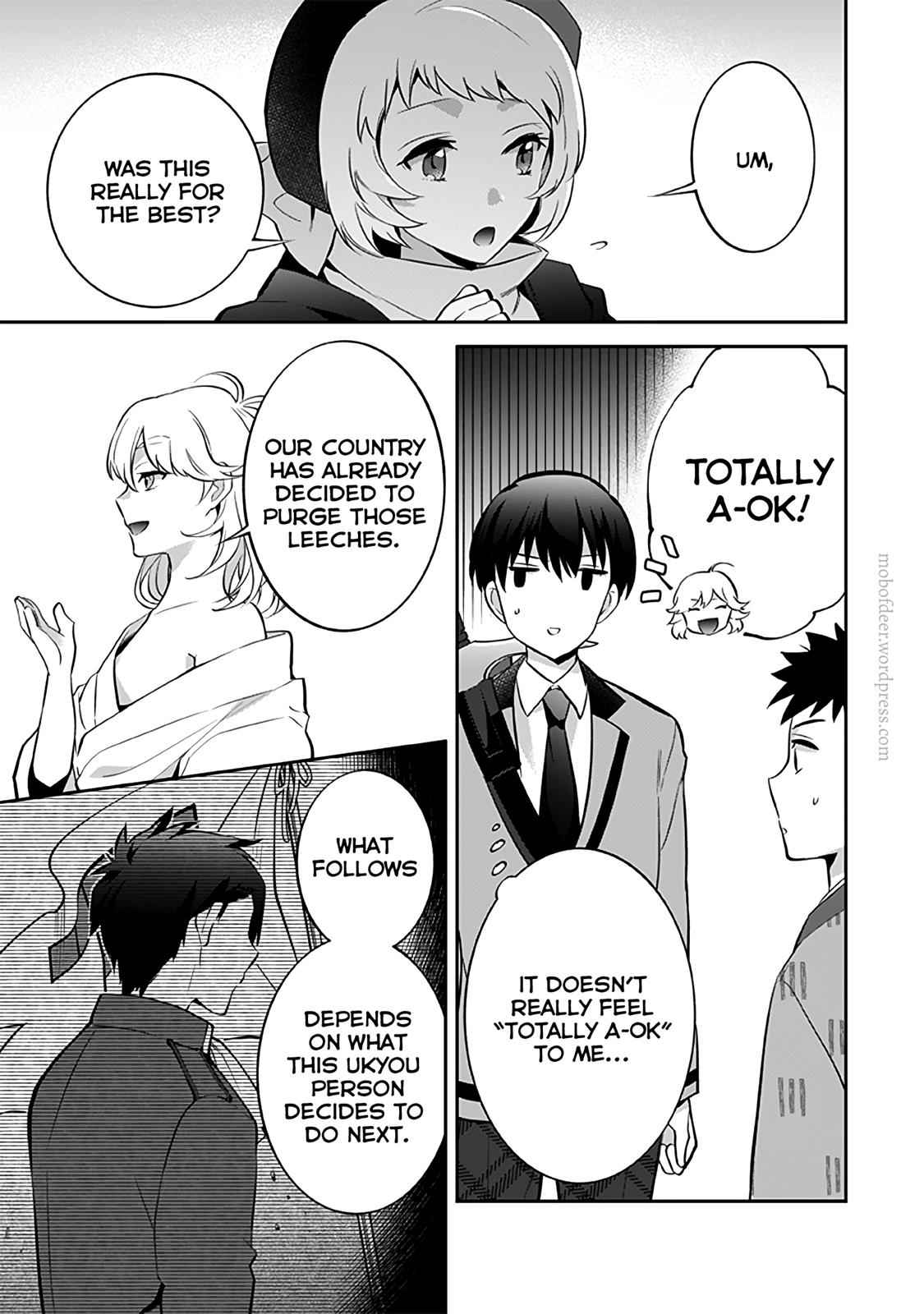 Jimi na Kensei wa Sore Demo Saikyou desu Chap 29 - Next Chap 30