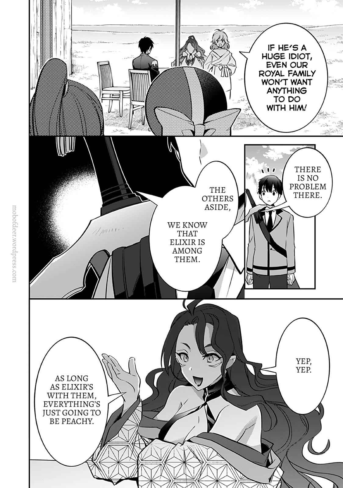 Jimi na Kensei wa Sore Demo Saikyou desu Chap 29 - Next Chap 30