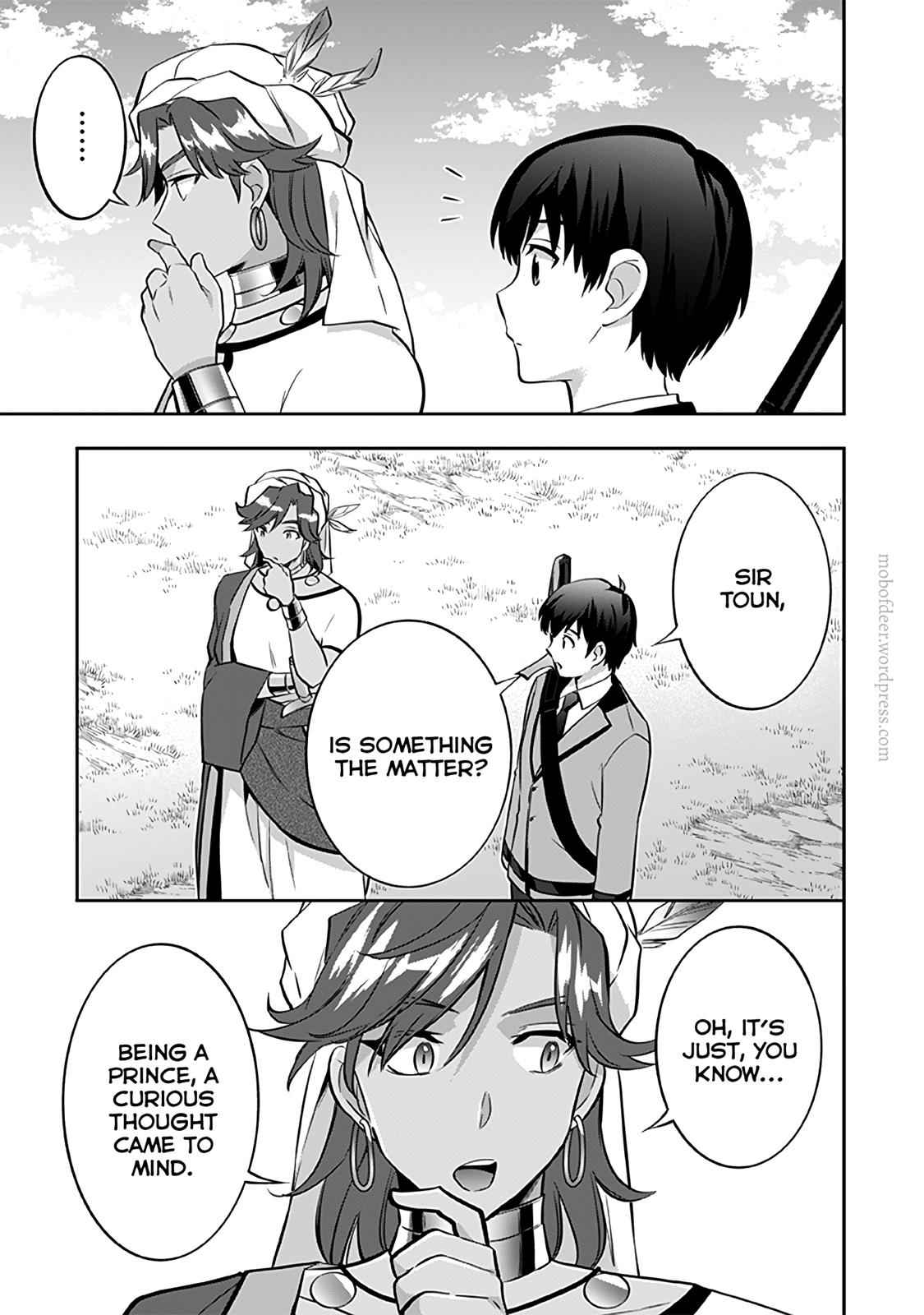 Jimi na Kensei wa Sore Demo Saikyou desu Chap 29 - Next Chap 30