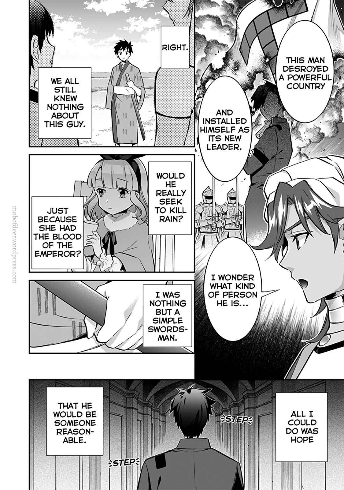 Jimi na Kensei wa Sore Demo Saikyou desu Chap 29 - Next Chap 30