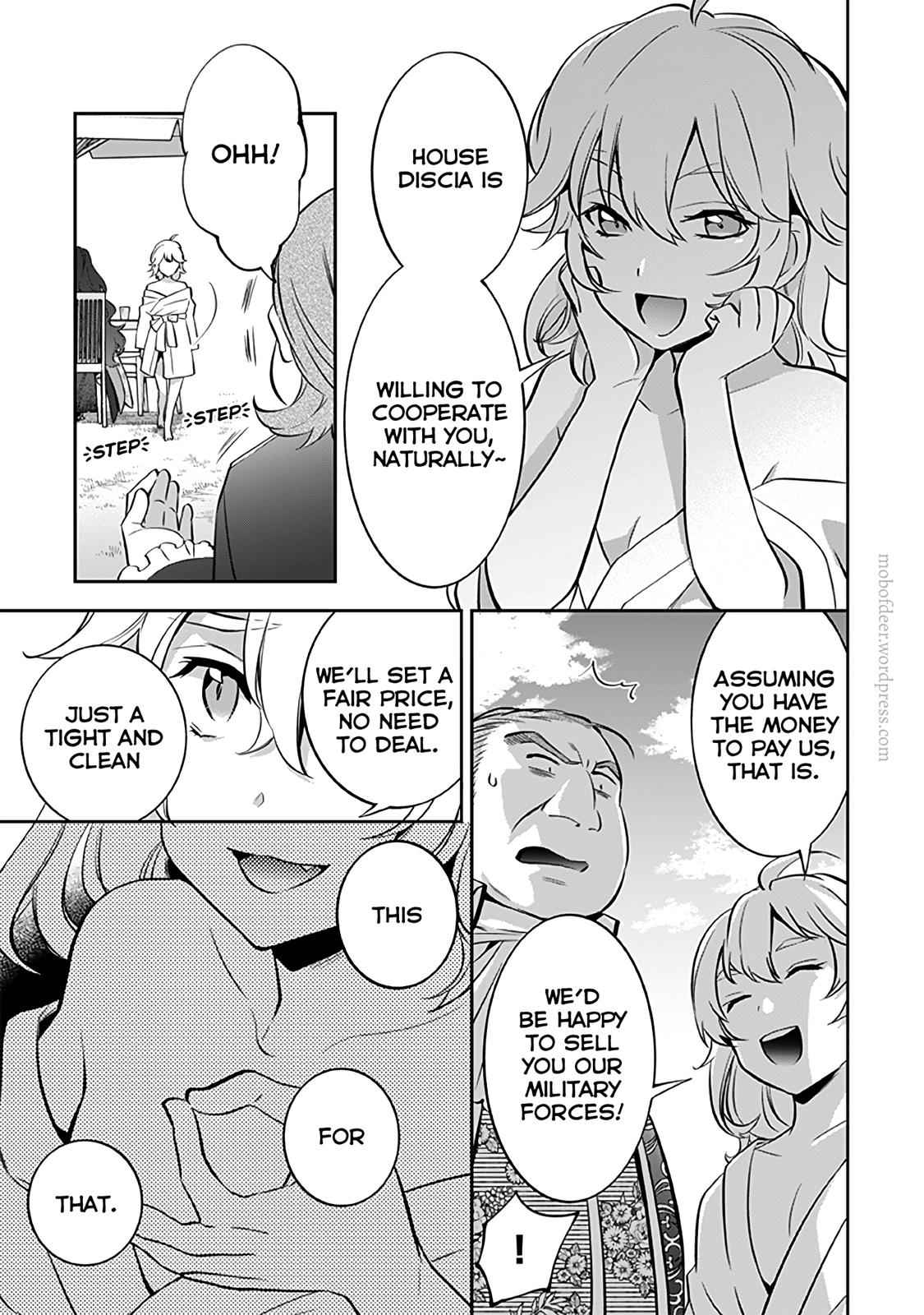 Jimi na Kensei wa Sore Demo Saikyou desu Chap 29 - Next Chap 30