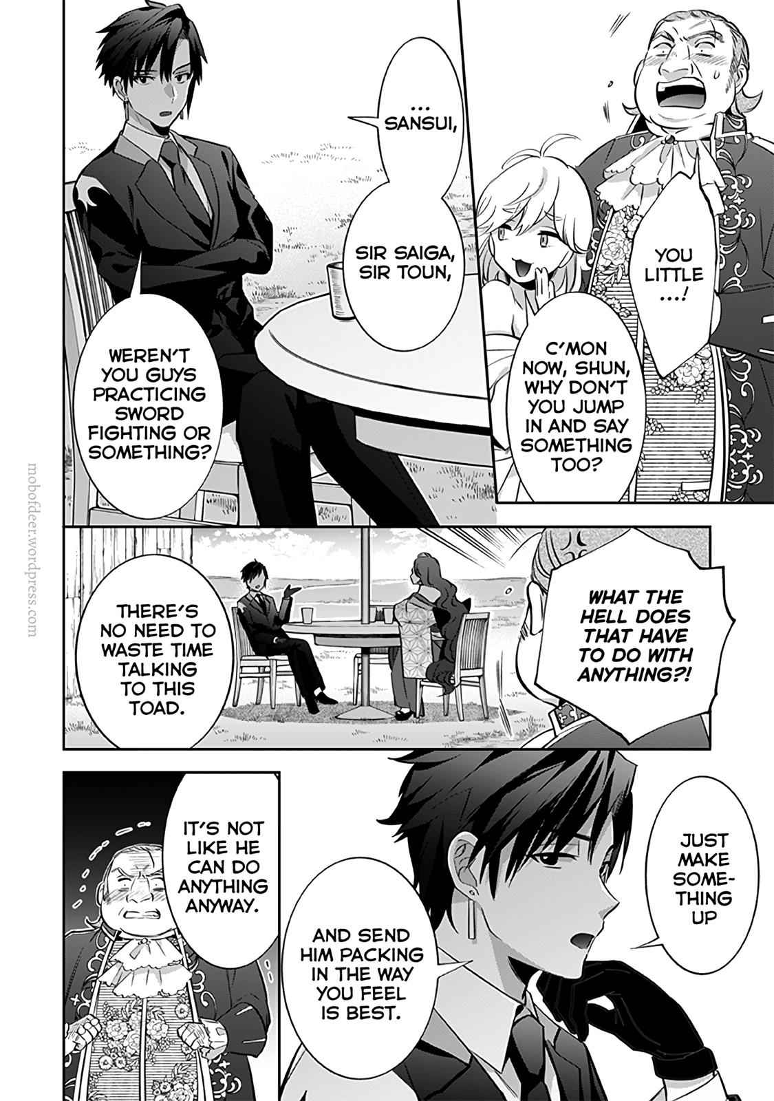 Jimi na Kensei wa Sore Demo Saikyou desu Chap 29 - Next Chap 30