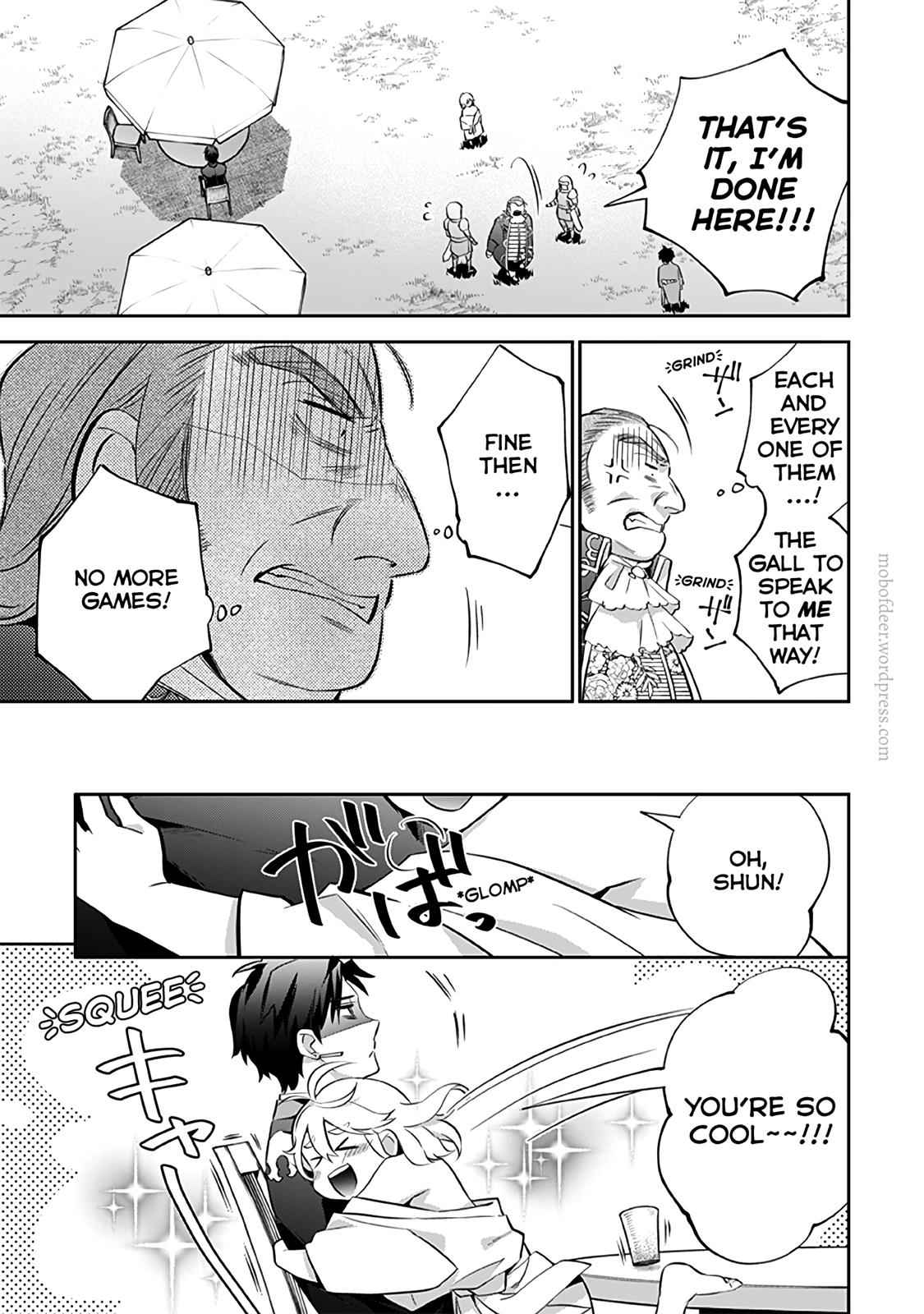 Jimi na Kensei wa Sore Demo Saikyou desu Chap 29 - Next Chap 30