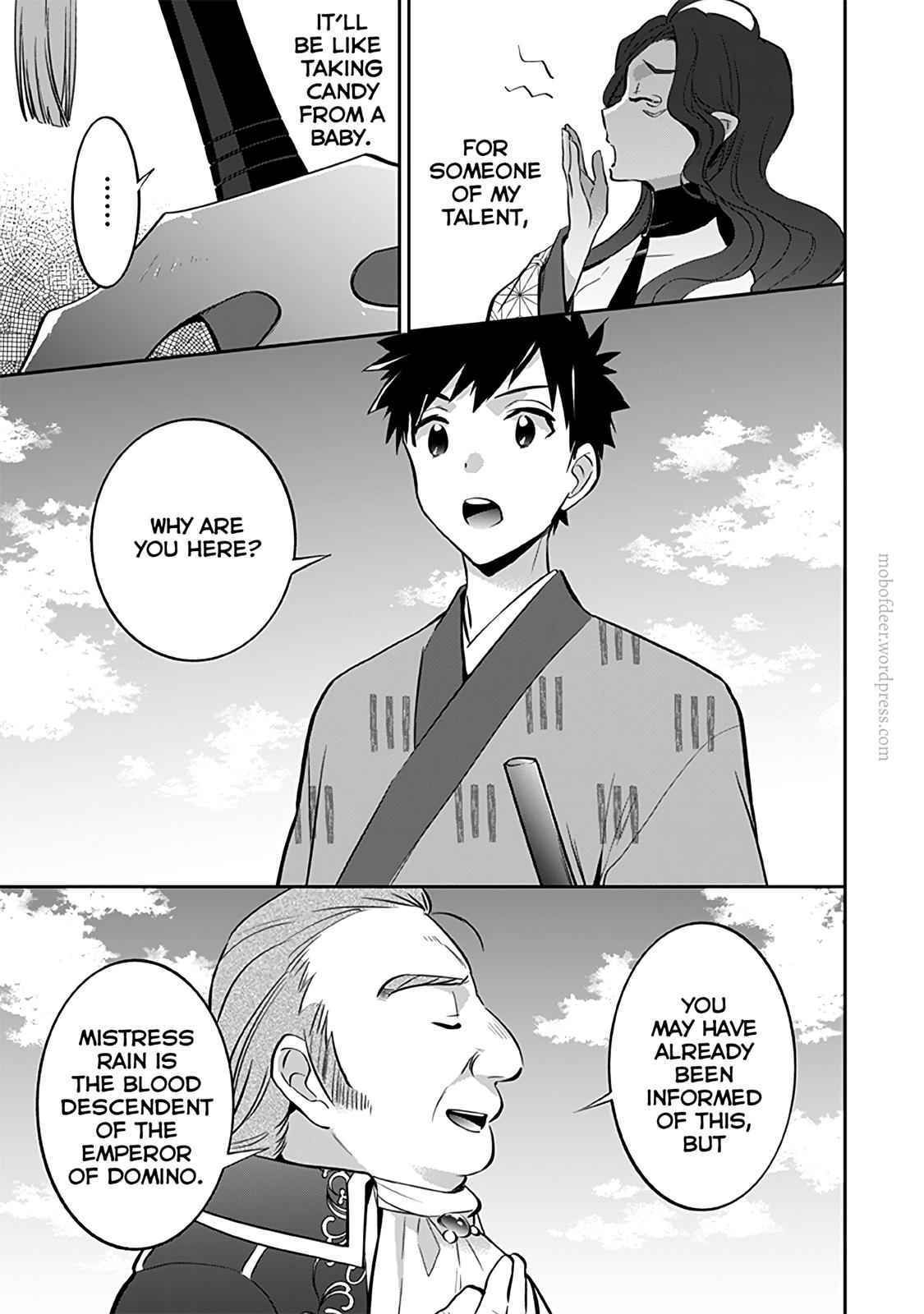 Jimi na Kensei wa Sore Demo Saikyou desu Chap 29 - Next Chap 30