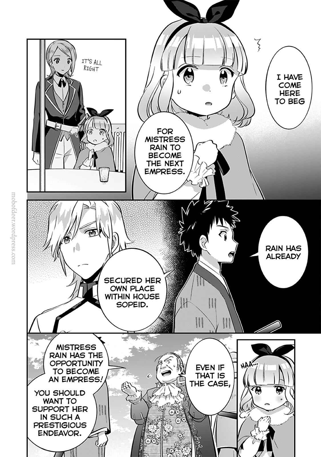Jimi na Kensei wa Sore Demo Saikyou desu Chap 29 - Next Chap 30