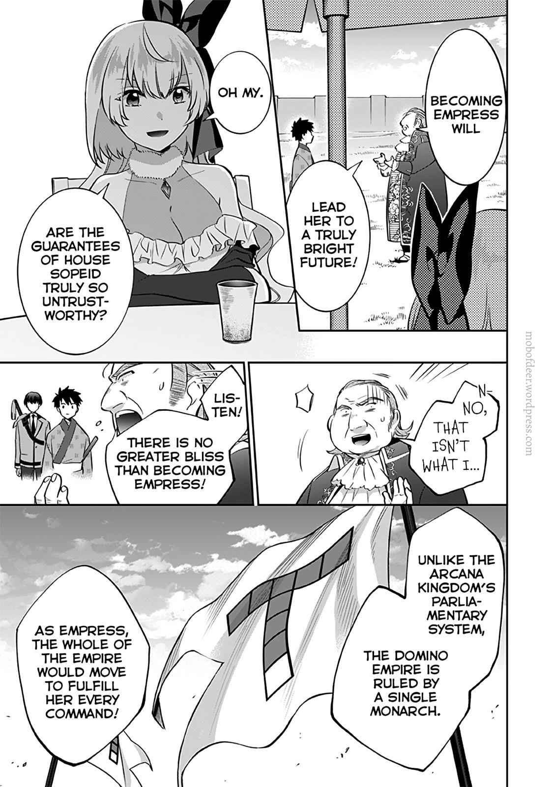 Jimi na Kensei wa Sore Demo Saikyou desu Chap 29 - Next Chap 30