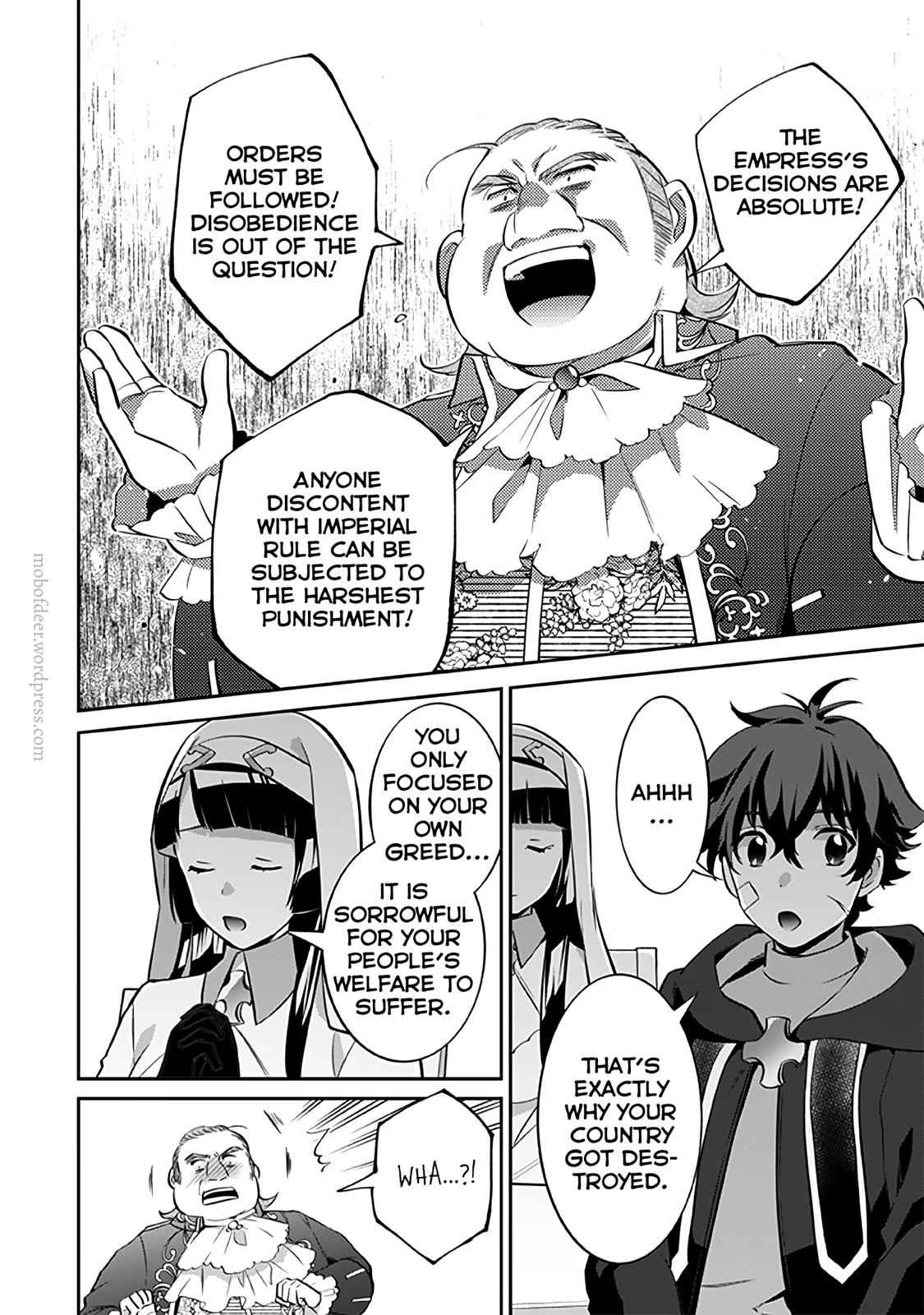 Jimi na Kensei wa Sore Demo Saikyou desu Chap 29 - Next Chap 30