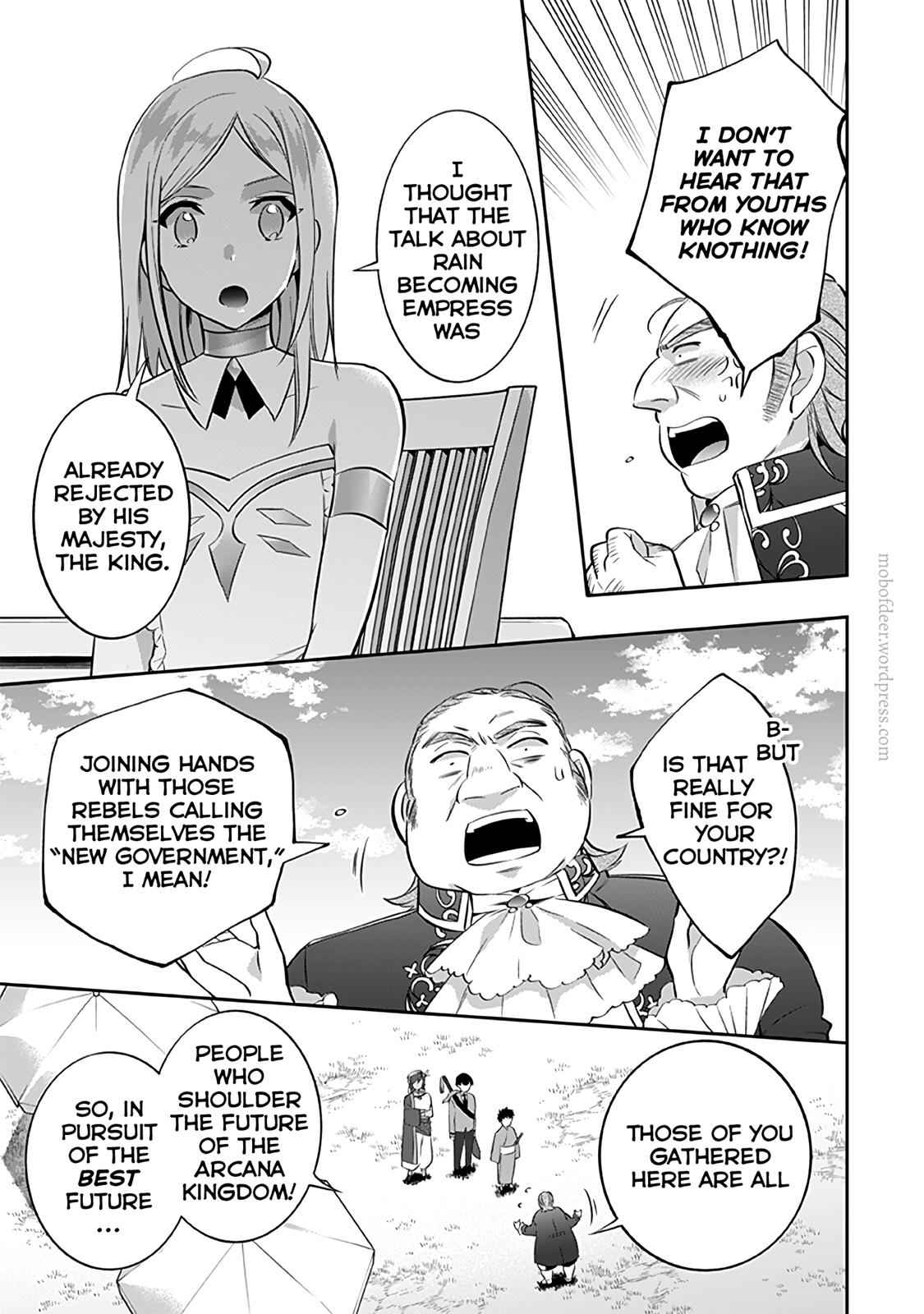 Jimi na Kensei wa Sore Demo Saikyou desu Chap 29 - Next Chap 30