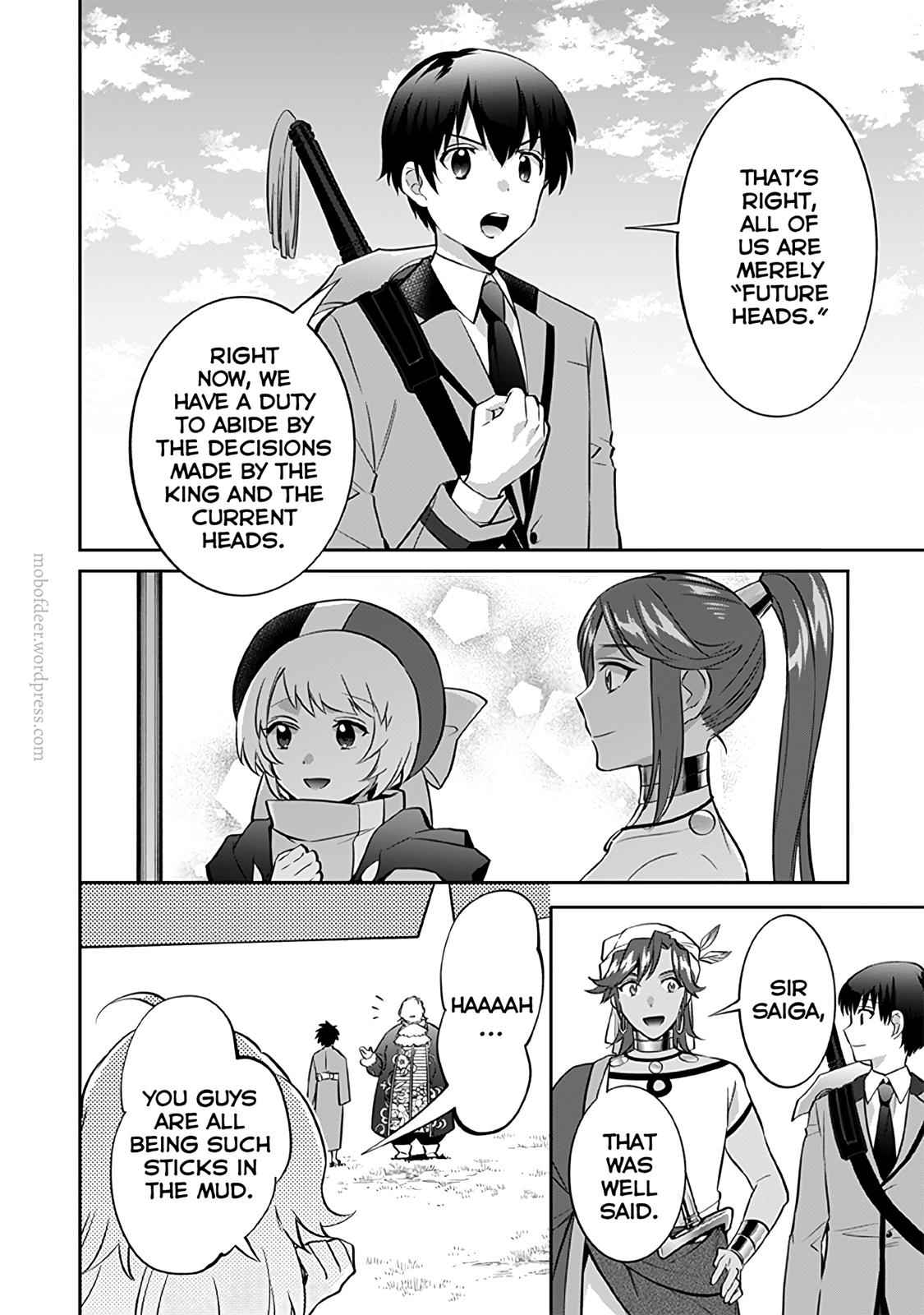 Jimi na Kensei wa Sore Demo Saikyou desu Chap 29 - Next Chap 30
