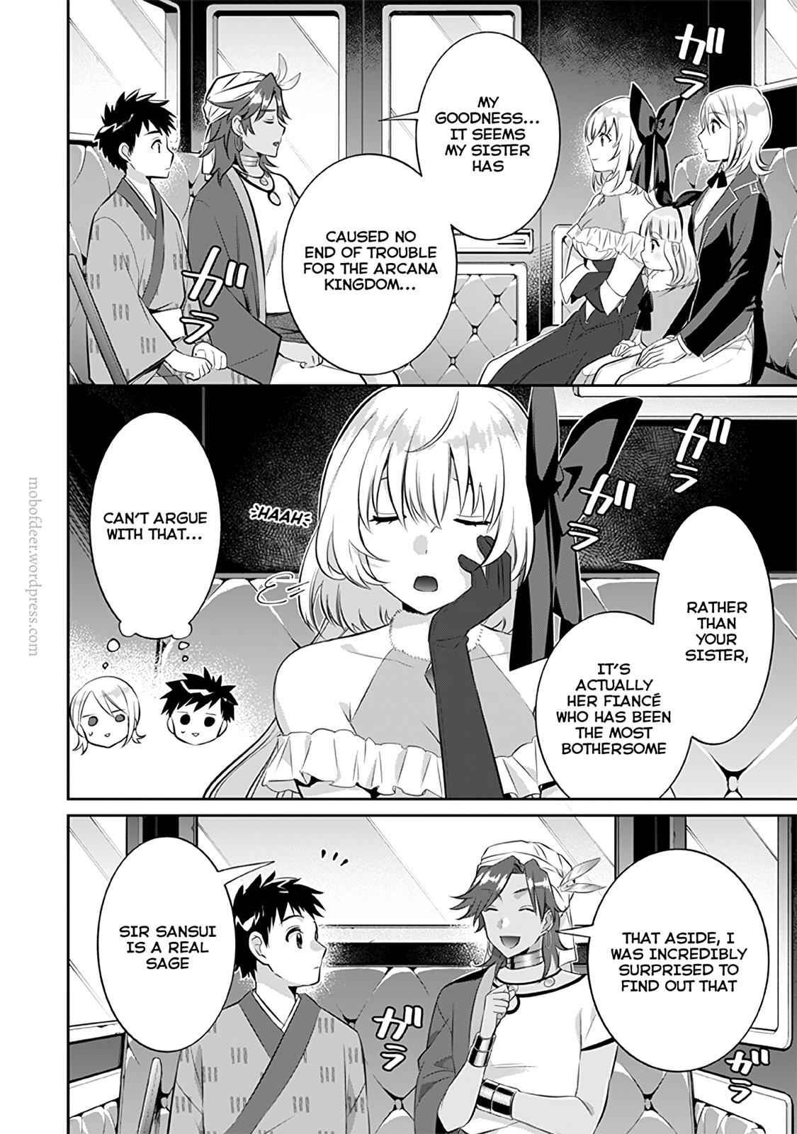 Jimi na Kensei wa Sore Demo Saikyou desu Chap 20 - Next Chap 21