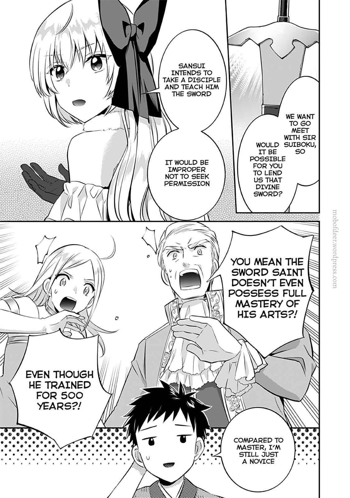 Jimi na Kensei wa Sore Demo Saikyou desu Chap 20 - Next Chap 21