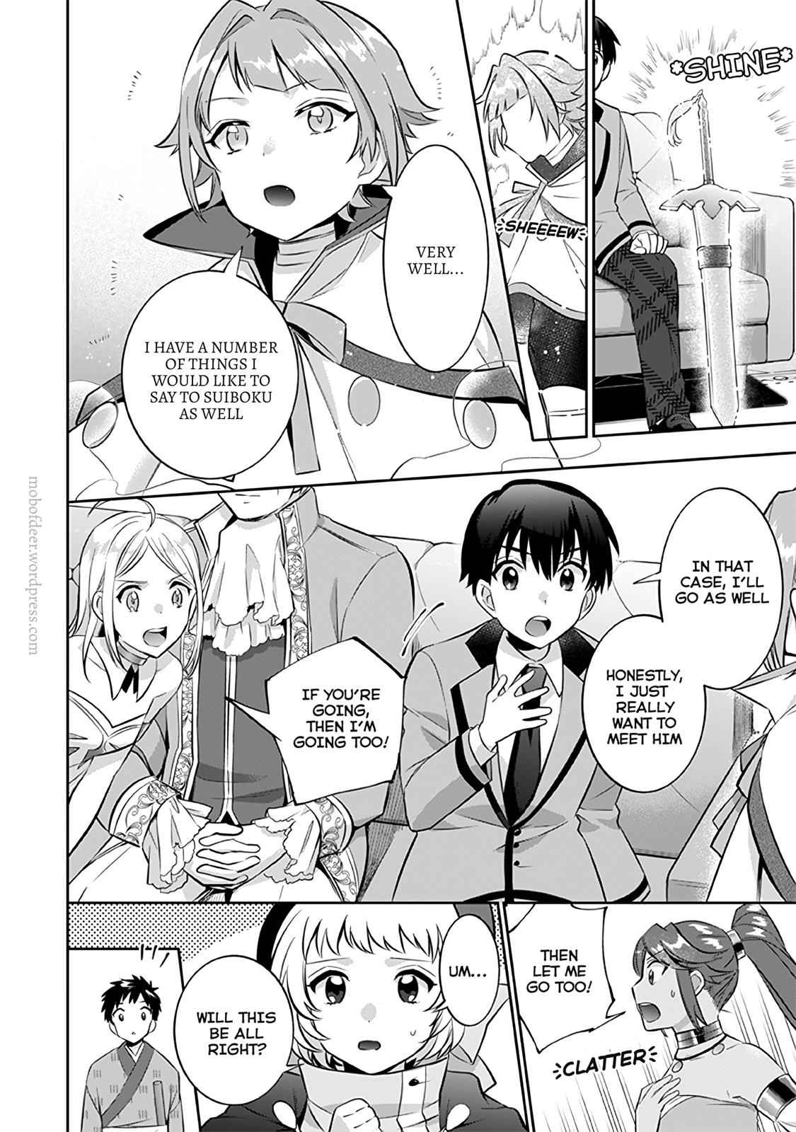 Jimi na Kensei wa Sore Demo Saikyou desu Chap 20 - Next Chap 21