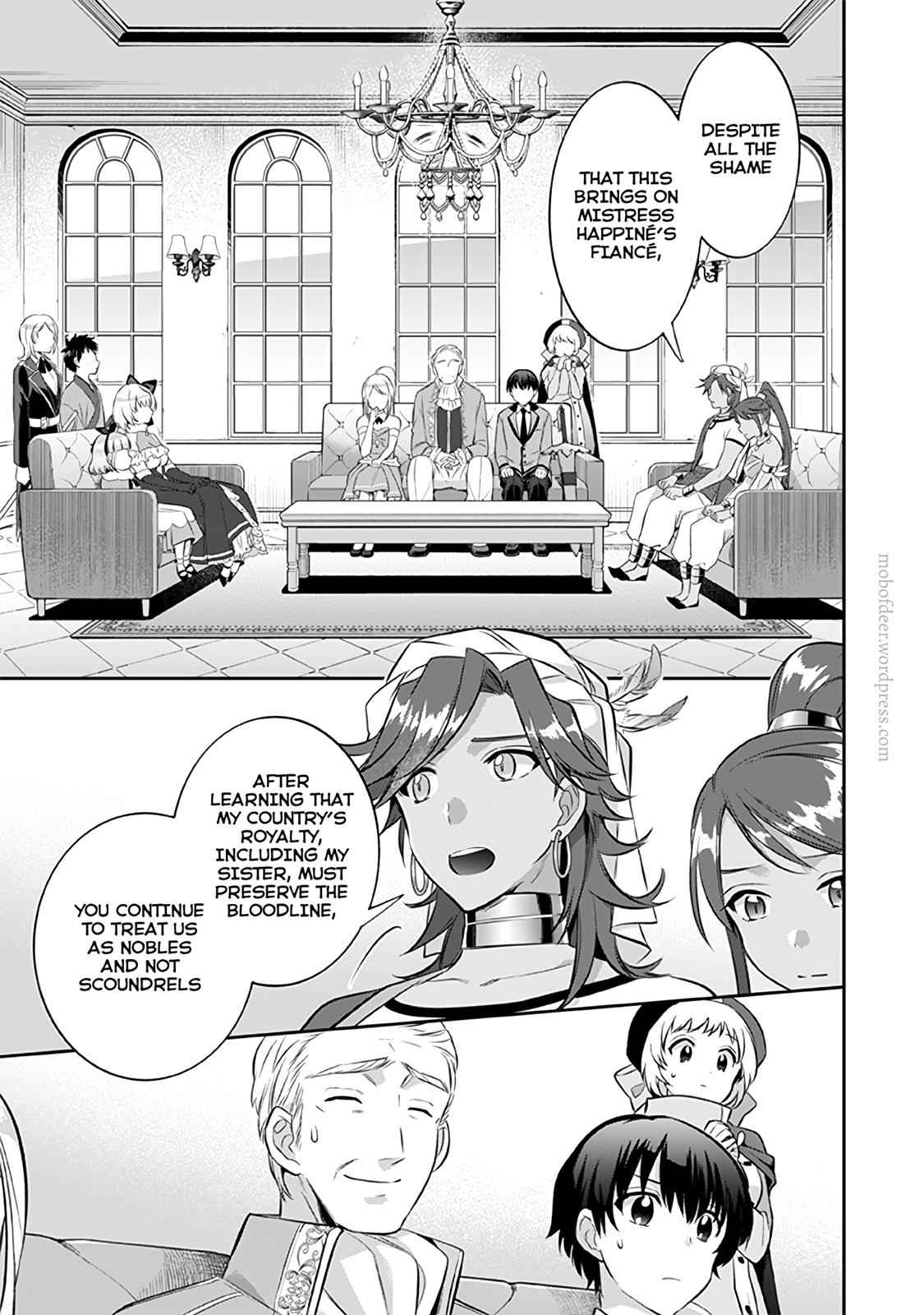 Jimi na Kensei wa Sore Demo Saikyou desu Chap 20 - Next Chap 21
