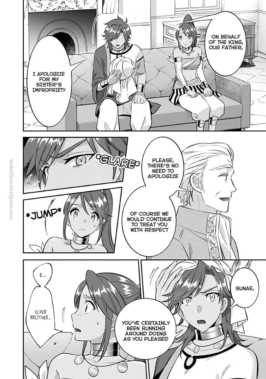 Jimi na Kensei wa Sore Demo Saikyou desu Chap 20 - Next Chap 21
