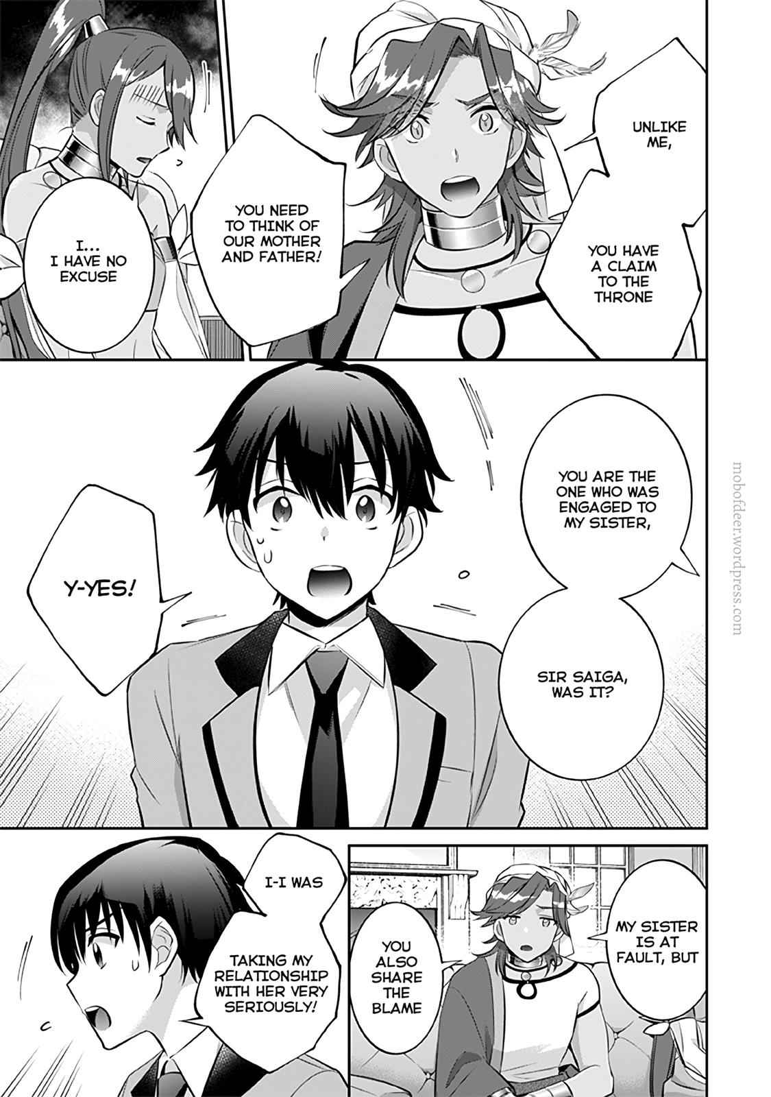 Jimi na Kensei wa Sore Demo Saikyou desu Chap 20 - Next Chap 21
