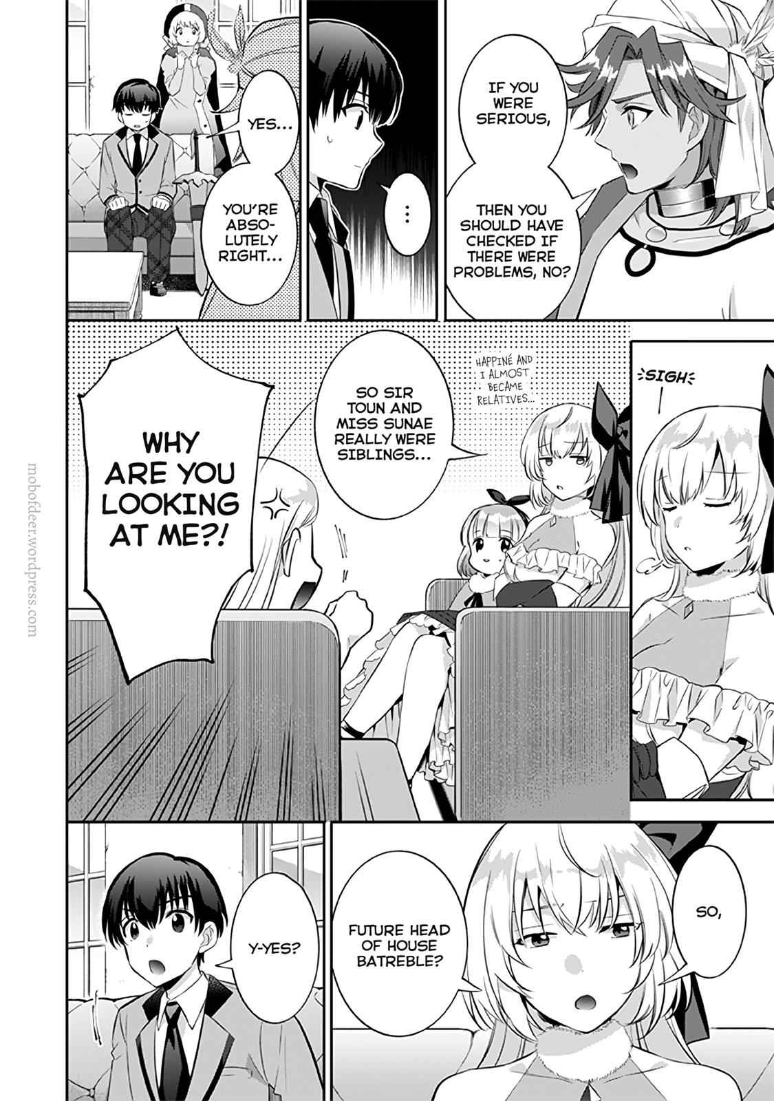 Jimi na Kensei wa Sore Demo Saikyou desu Chap 20 - Next Chap 21