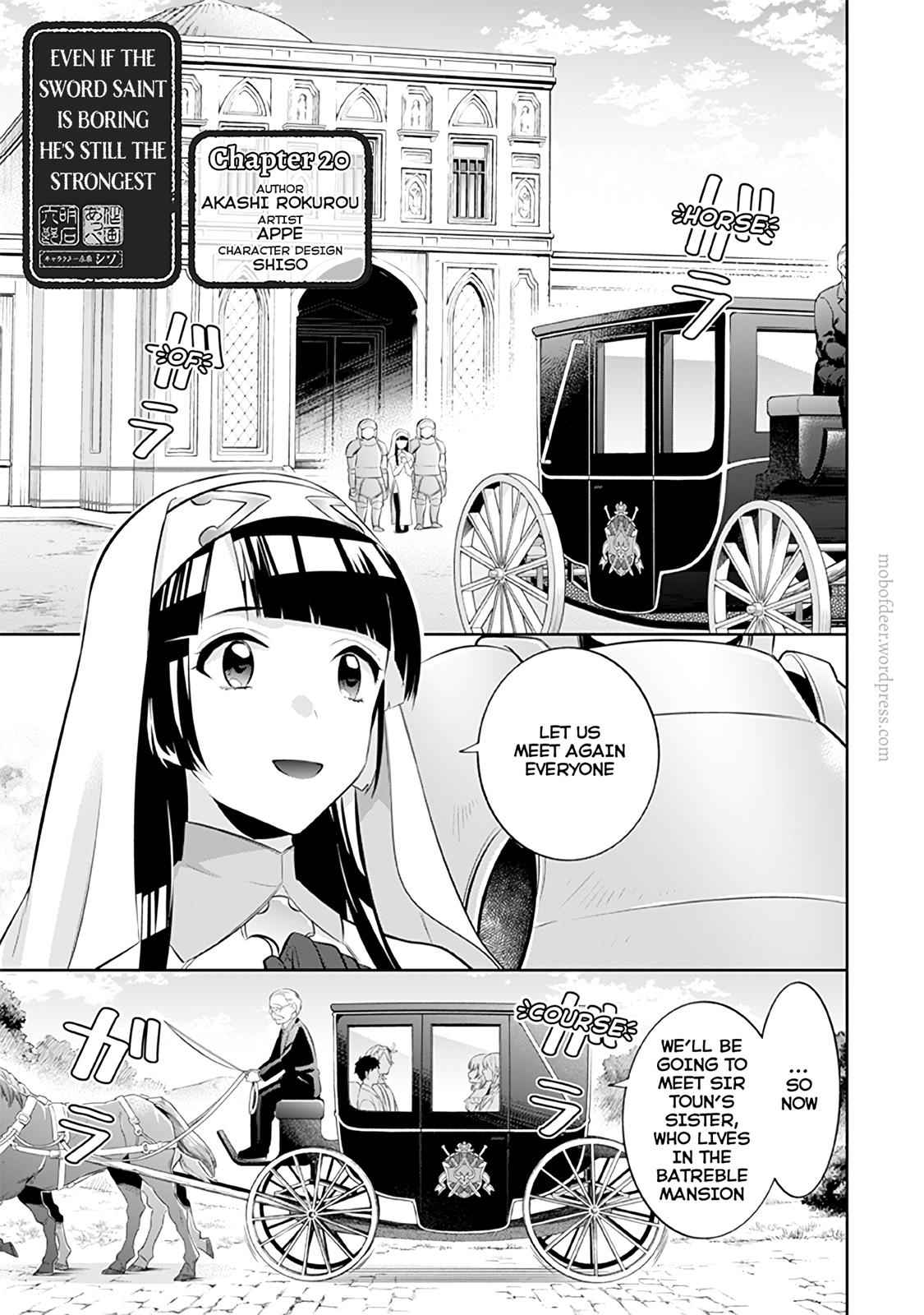 Jimi na Kensei wa Sore Demo Saikyou desu Chap 20 - Next Chap 21