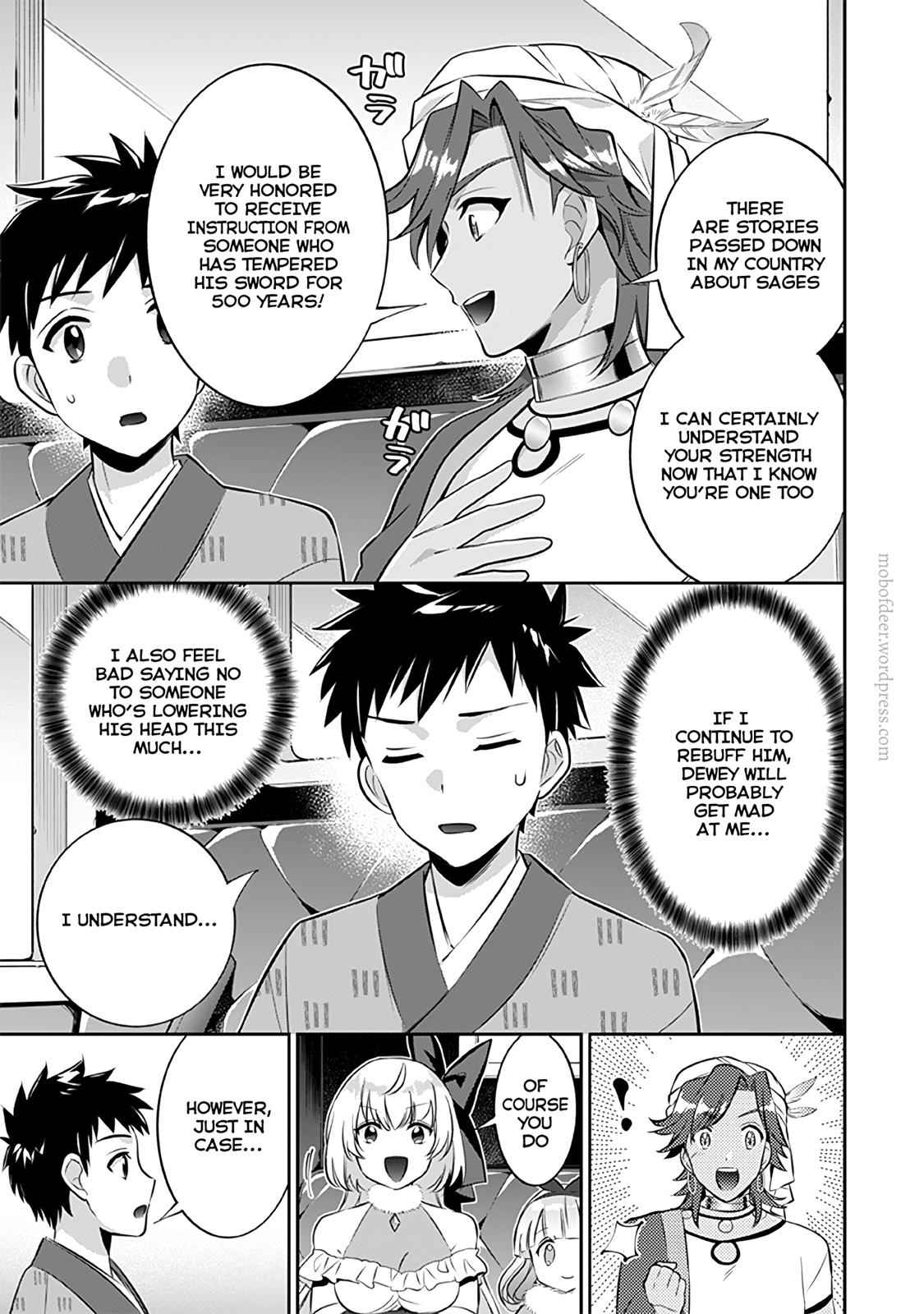 Jimi na Kensei wa Sore Demo Saikyou desu Chap 20 - Next Chap 21