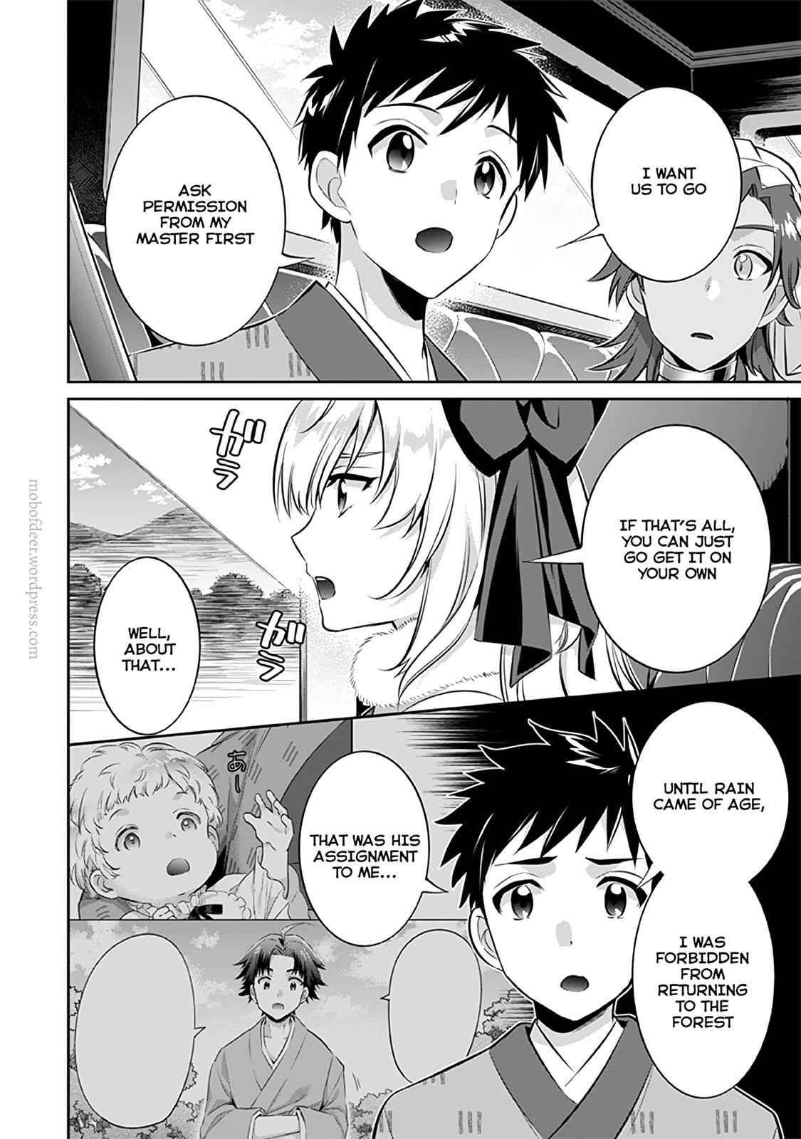 Jimi na Kensei wa Sore Demo Saikyou desu Chap 20 - Next Chap 21